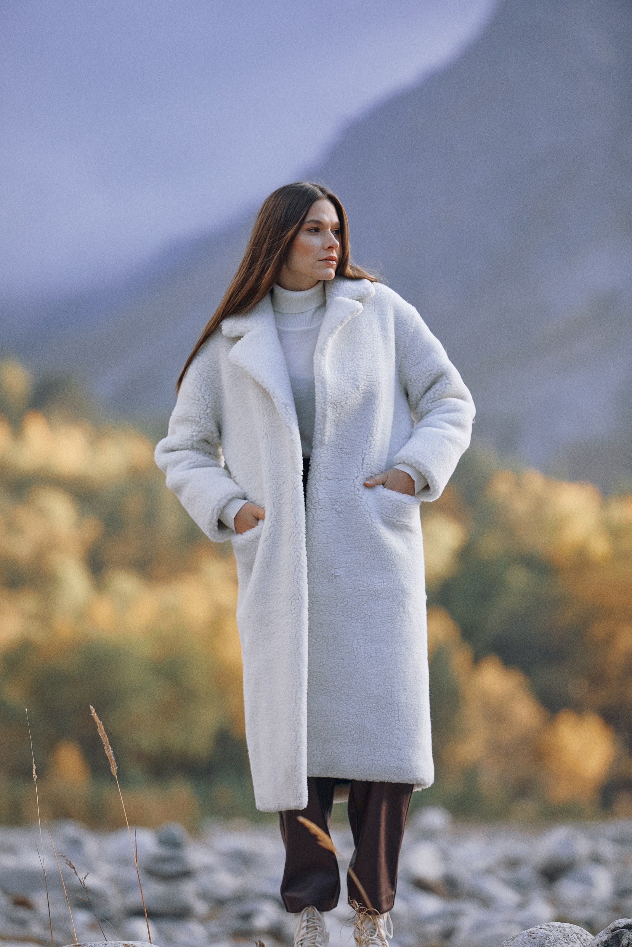 Имиджевая съемка для бренда. Фотограф Продюсер в горах КБР / Москва  Нальчик Горы