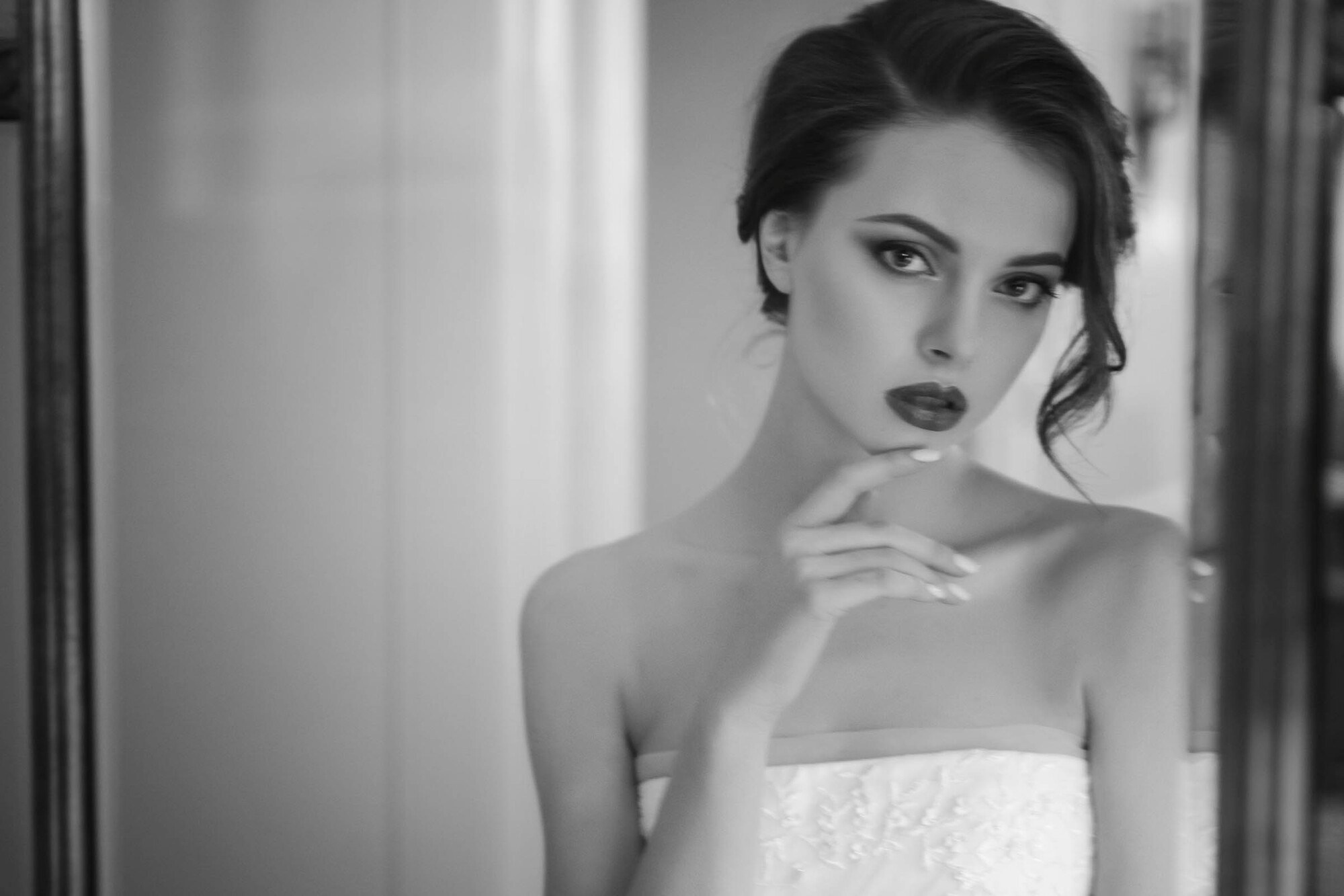 Съемка платьев Rosa Clara, Vera Wang и Watters для журнала Style Wedding. Свадебный фотограф в Санкт-Петербурге и Москве Андрей Нестеров