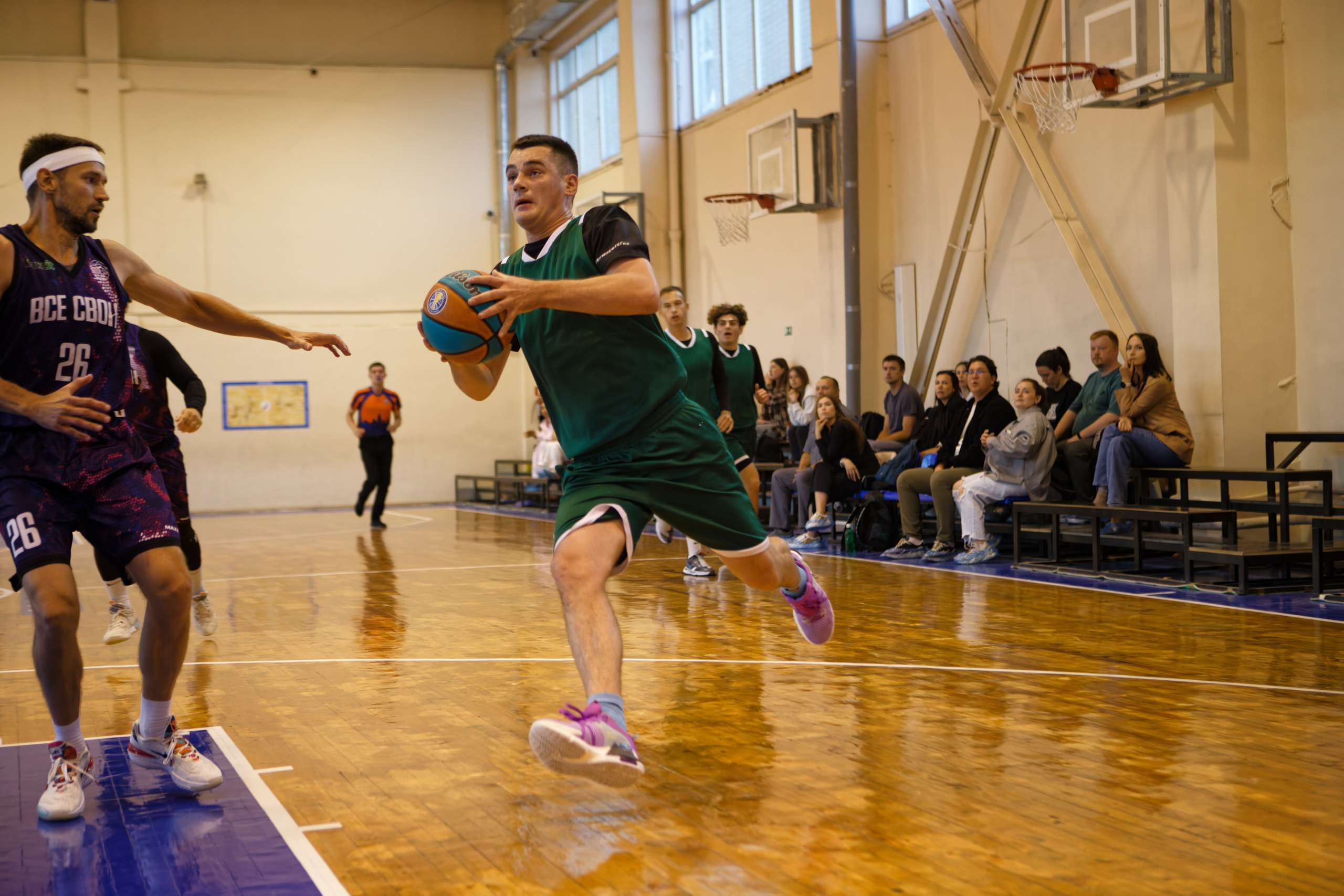 Летняя баскетбольная лига 16.07.2025. Репортажный и спортивный фотограф в г. Пермь Зильберг Павел
