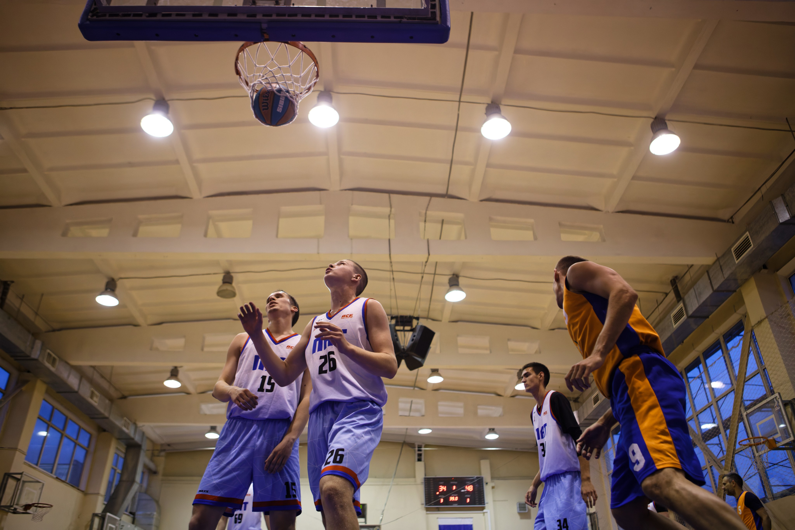 Летняя баскетбольная лига 18.07.2025. Репортажный и спортивный фотограф в г. Пермь Зильберг Павел