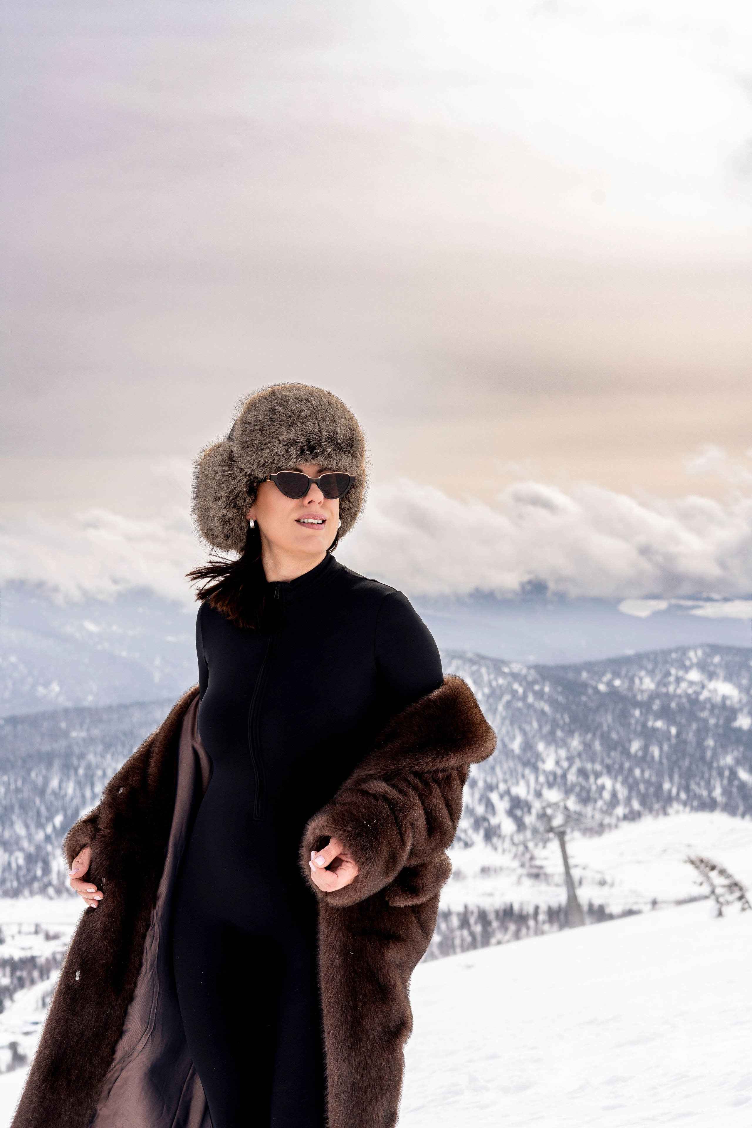 ELENA HB. Анастасия Паршукова — фотограф Шерегеш Новосибирск