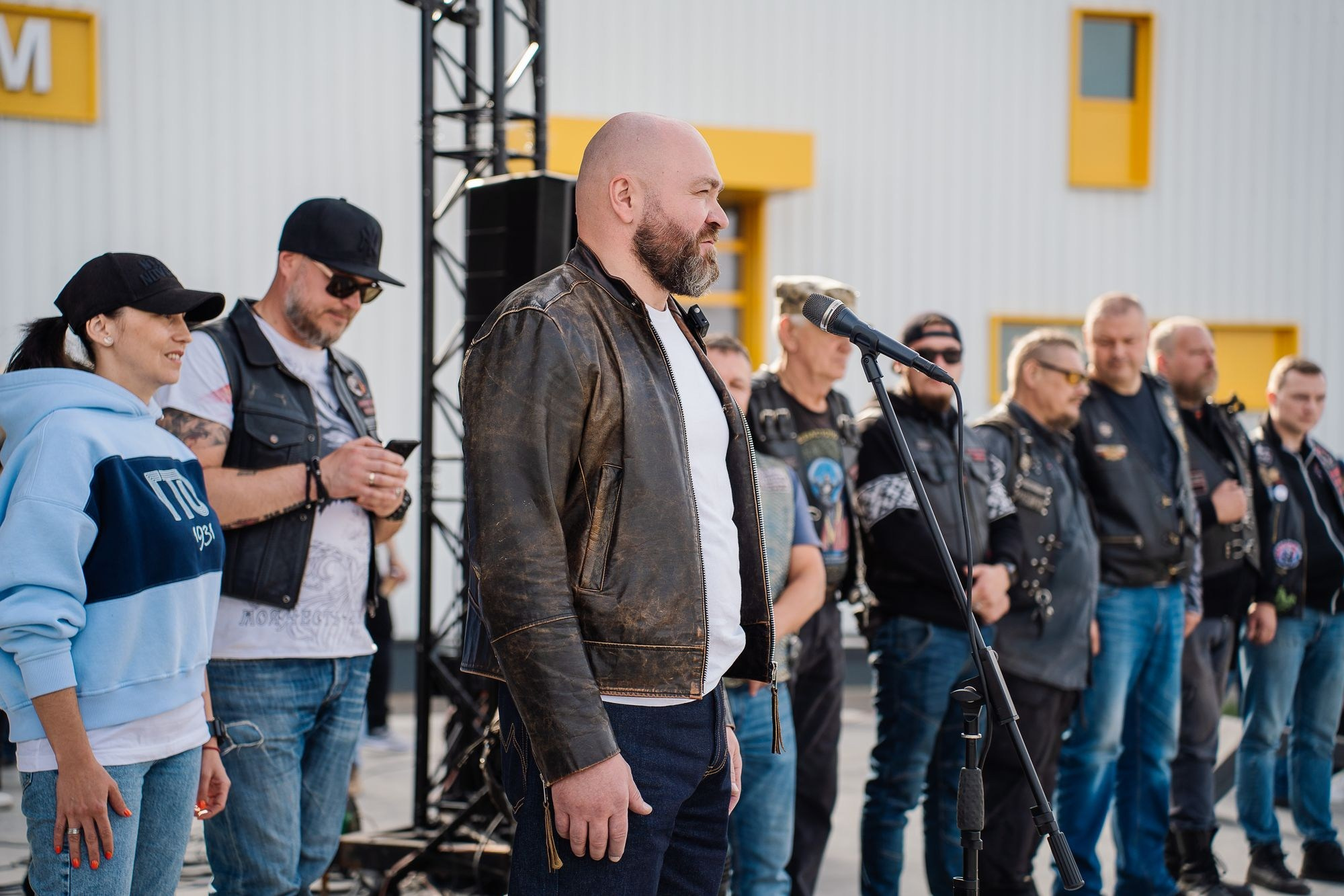 Закрытие мотосезона