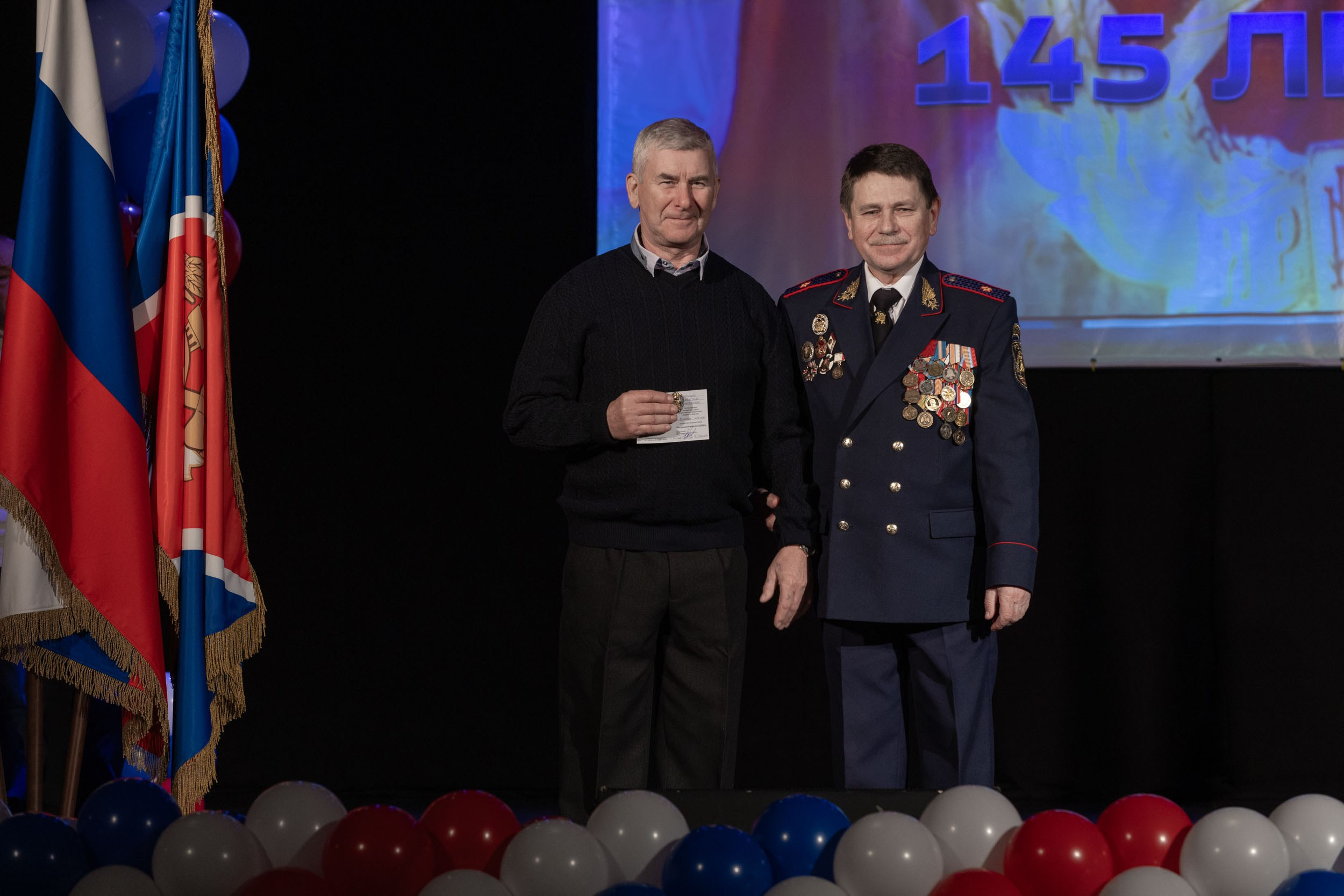 145-лет Вологодского Добровольного Пожарного Общества