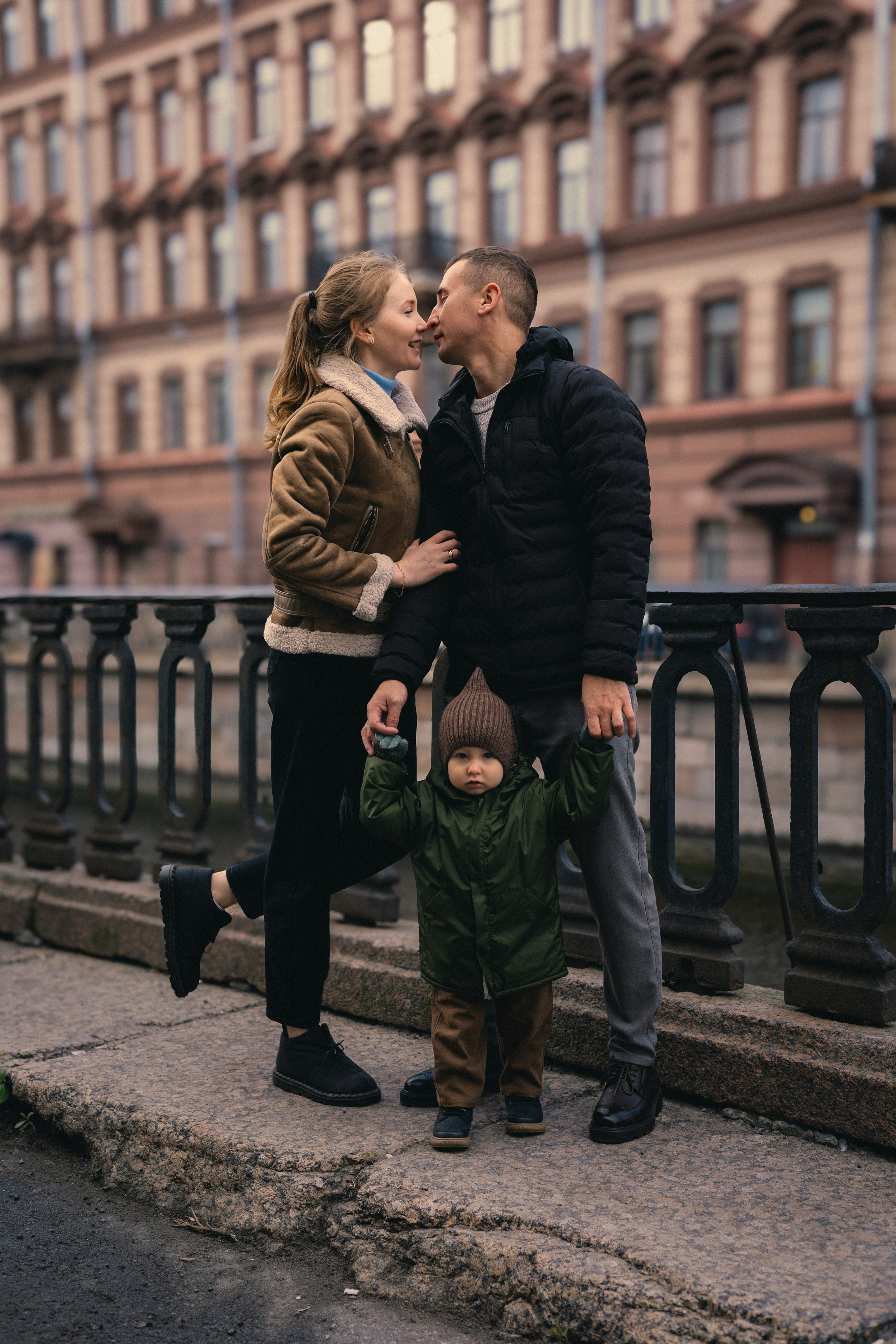 Папа + Мама + Даня