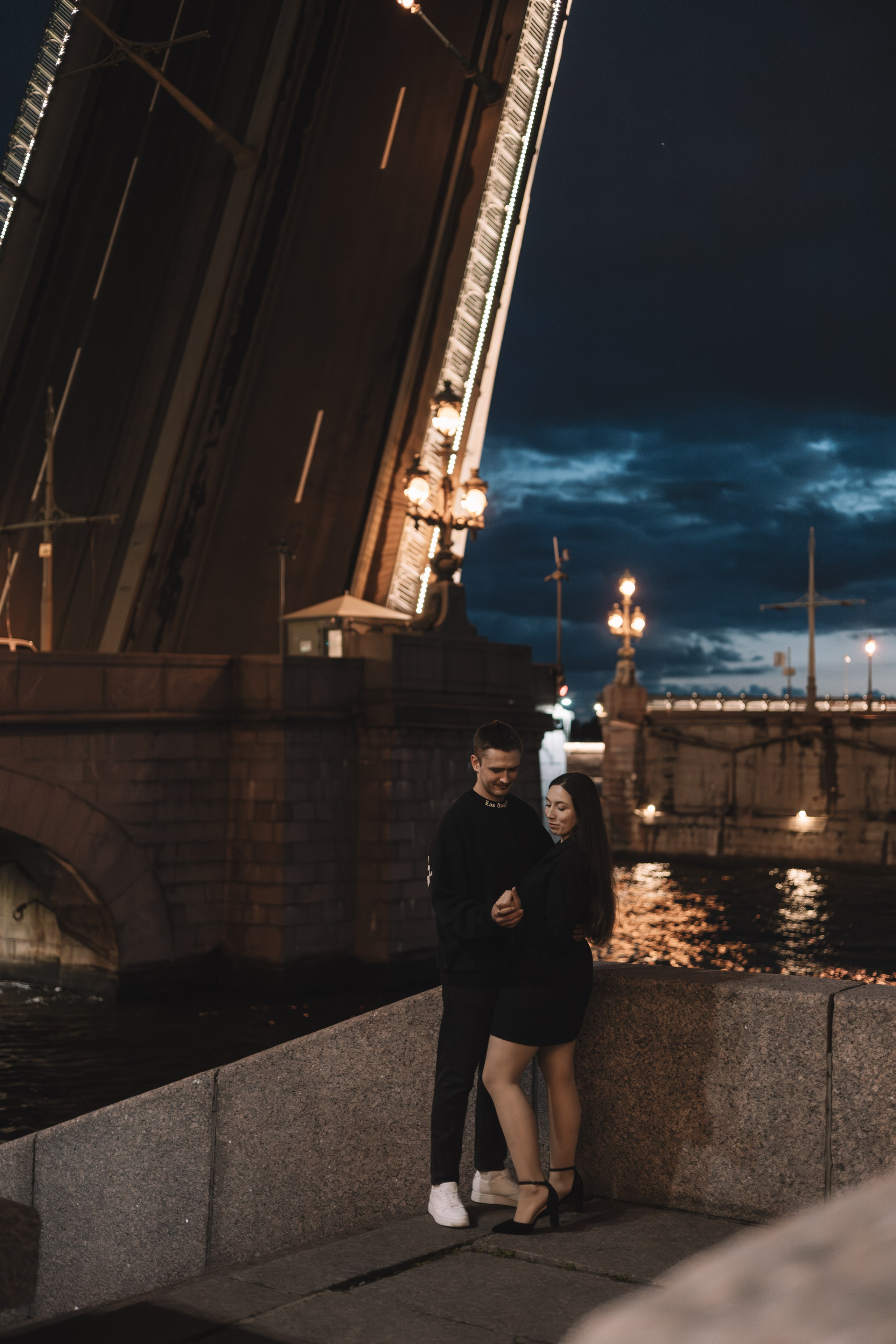 Троицкий мост. Семейный фотограф в Санкт-Петербурге. Запечатление мгновений и ярких воспоминаний в Вашей жизни