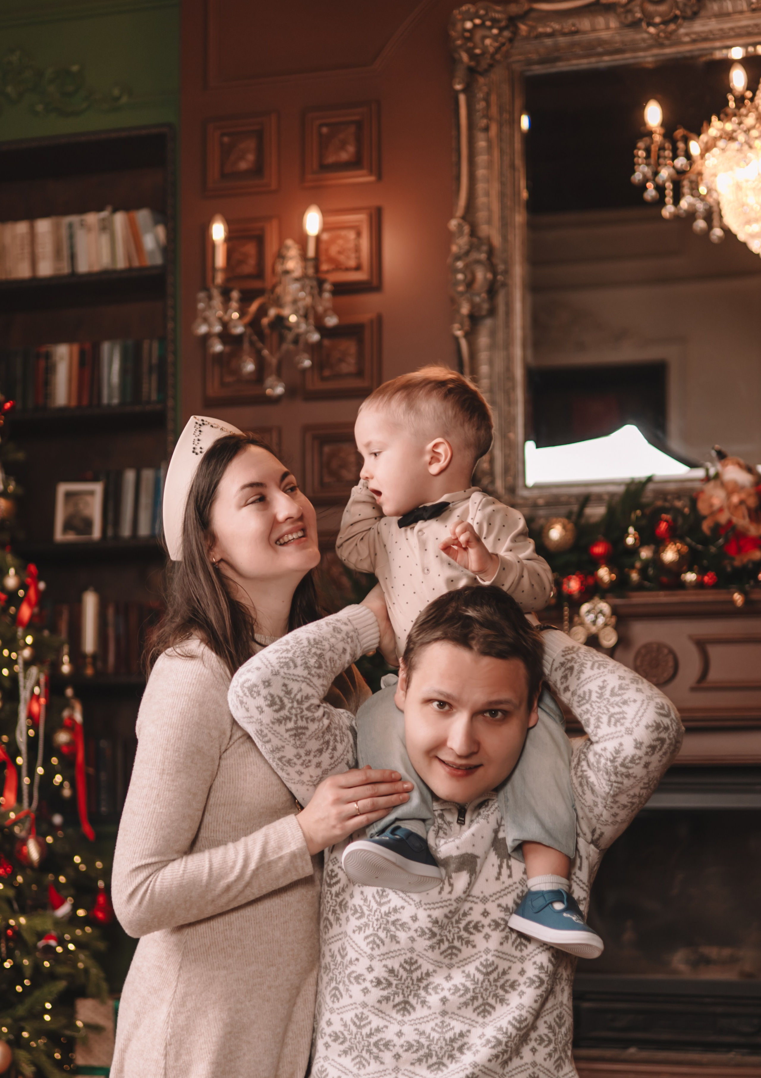 Лева+Мама+Папа