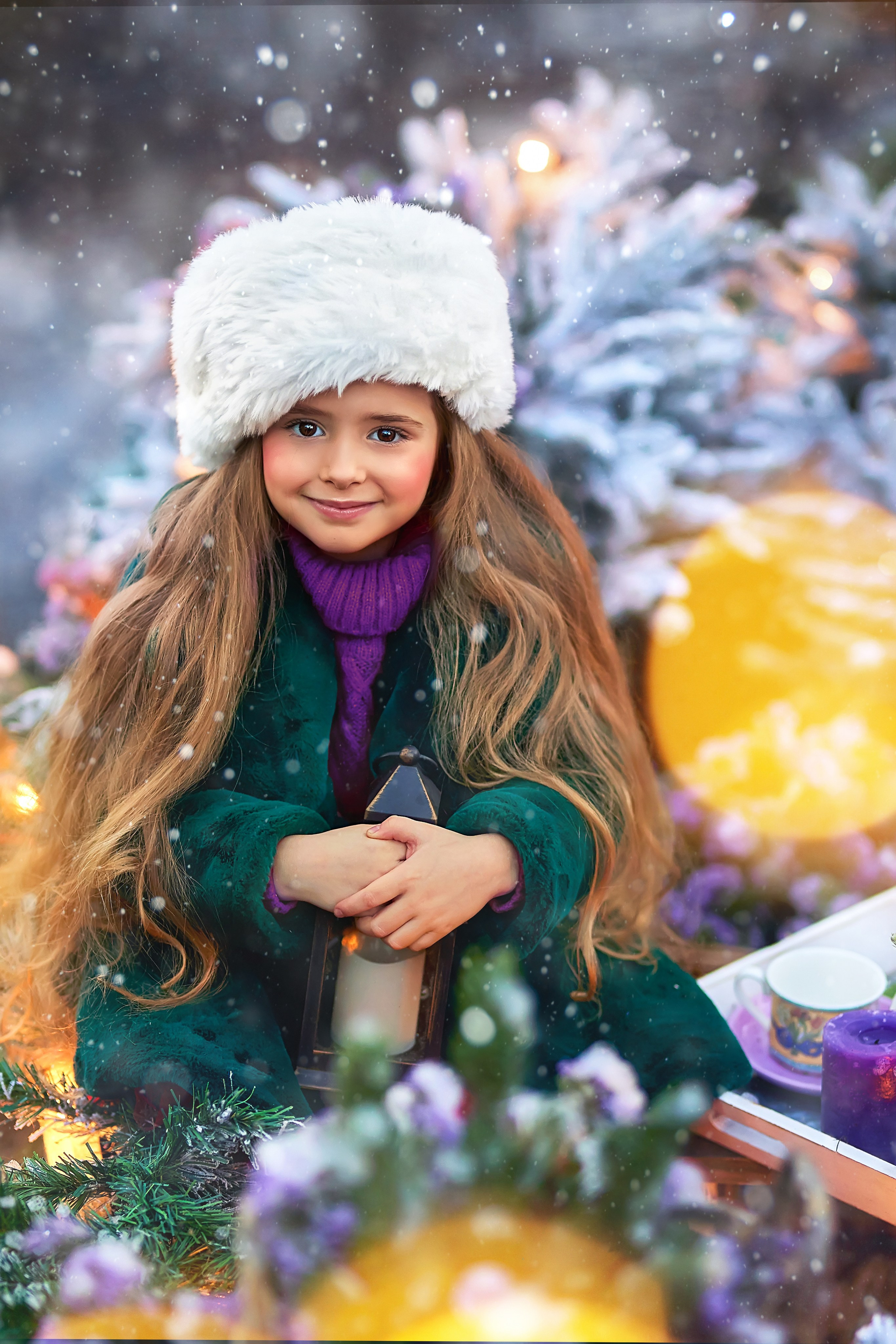 Новогодние съемки. Семейный и детский фотограф Москва и МО.Детское портфолио в Москве