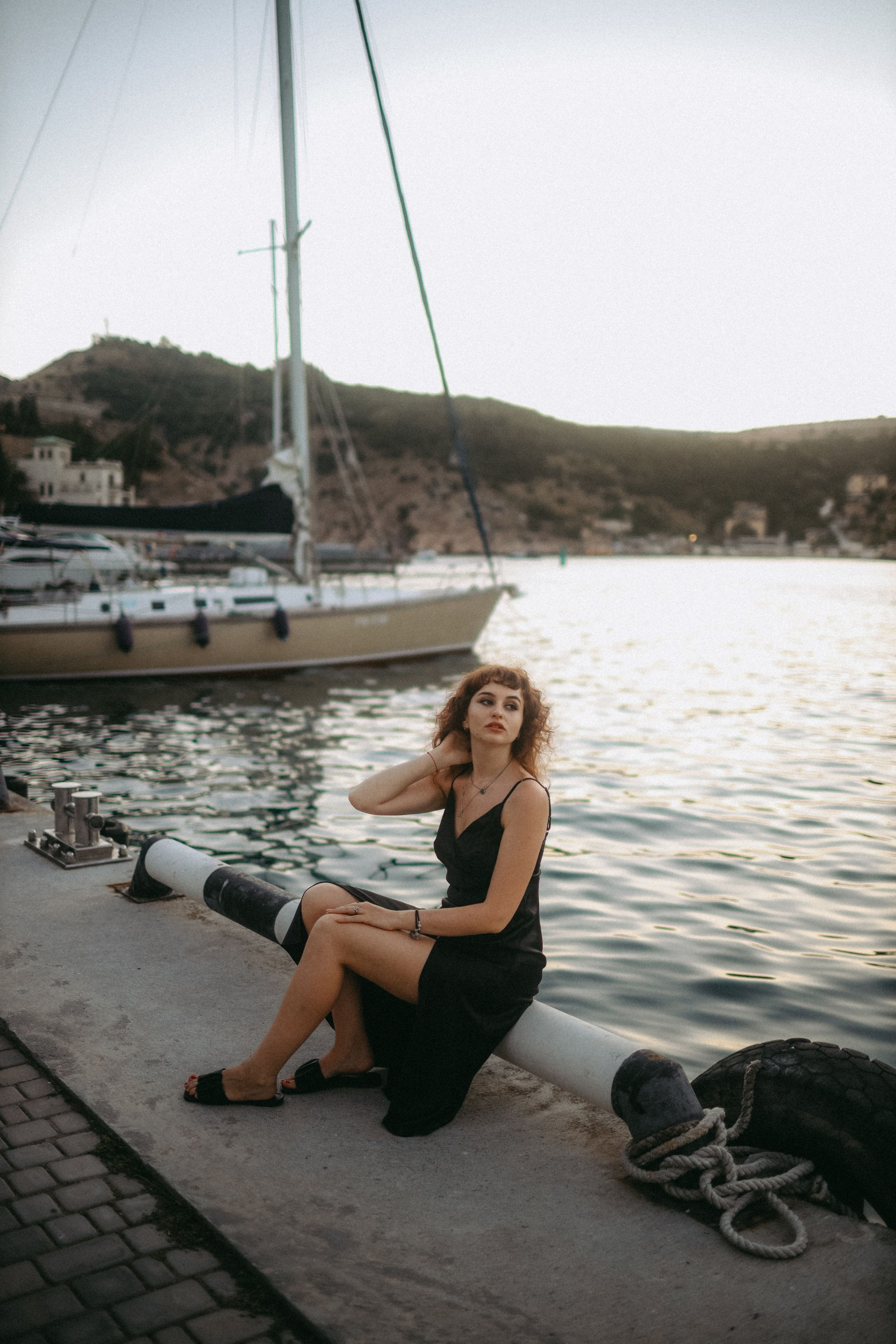 Таня | Балаклава. Фотограф Карина Яковлева