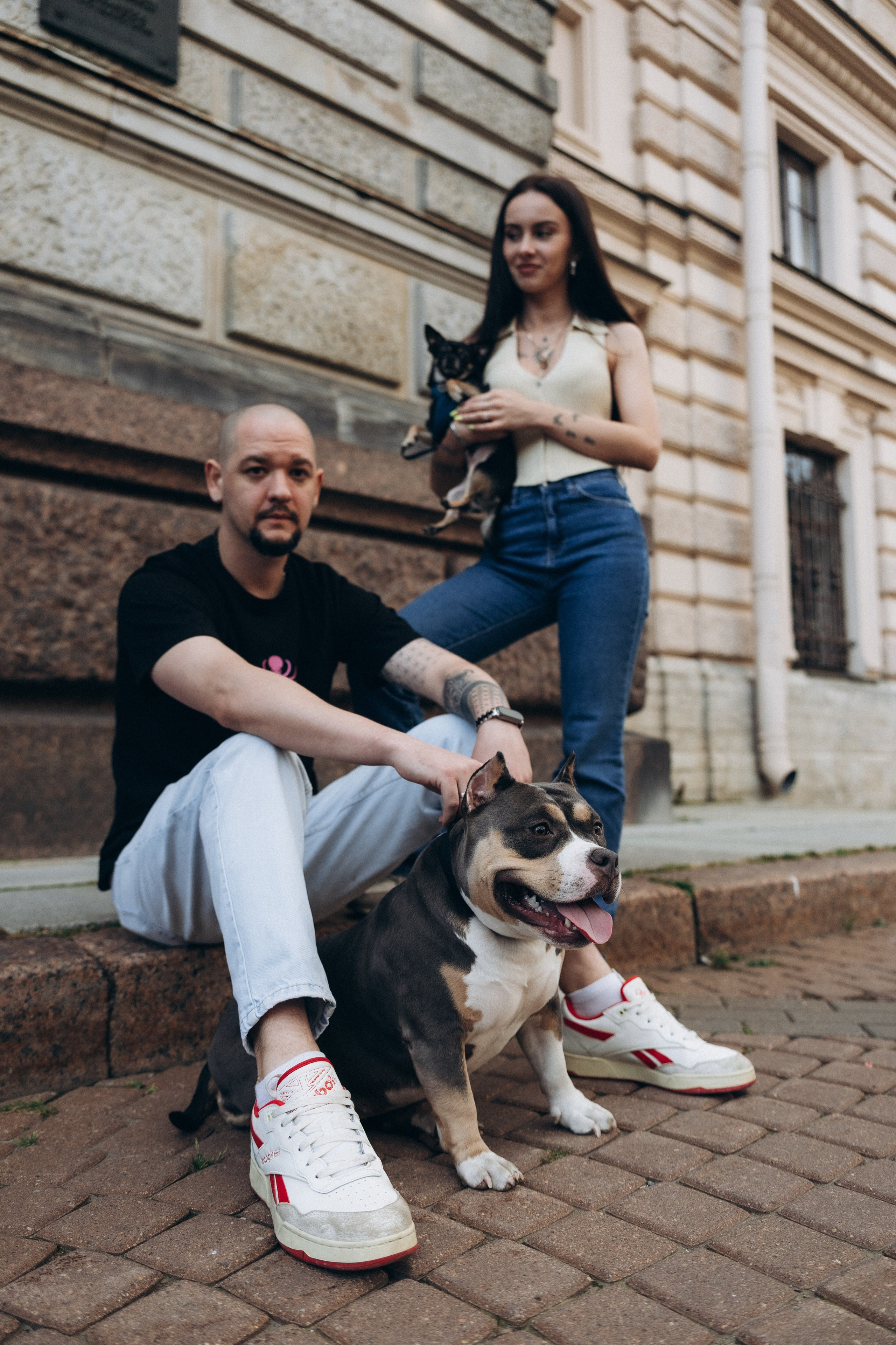 Лера и Ваня и их друзья семьи🩶. Фотограф Артем Бросов в Санкт-Петербурге и Дубае