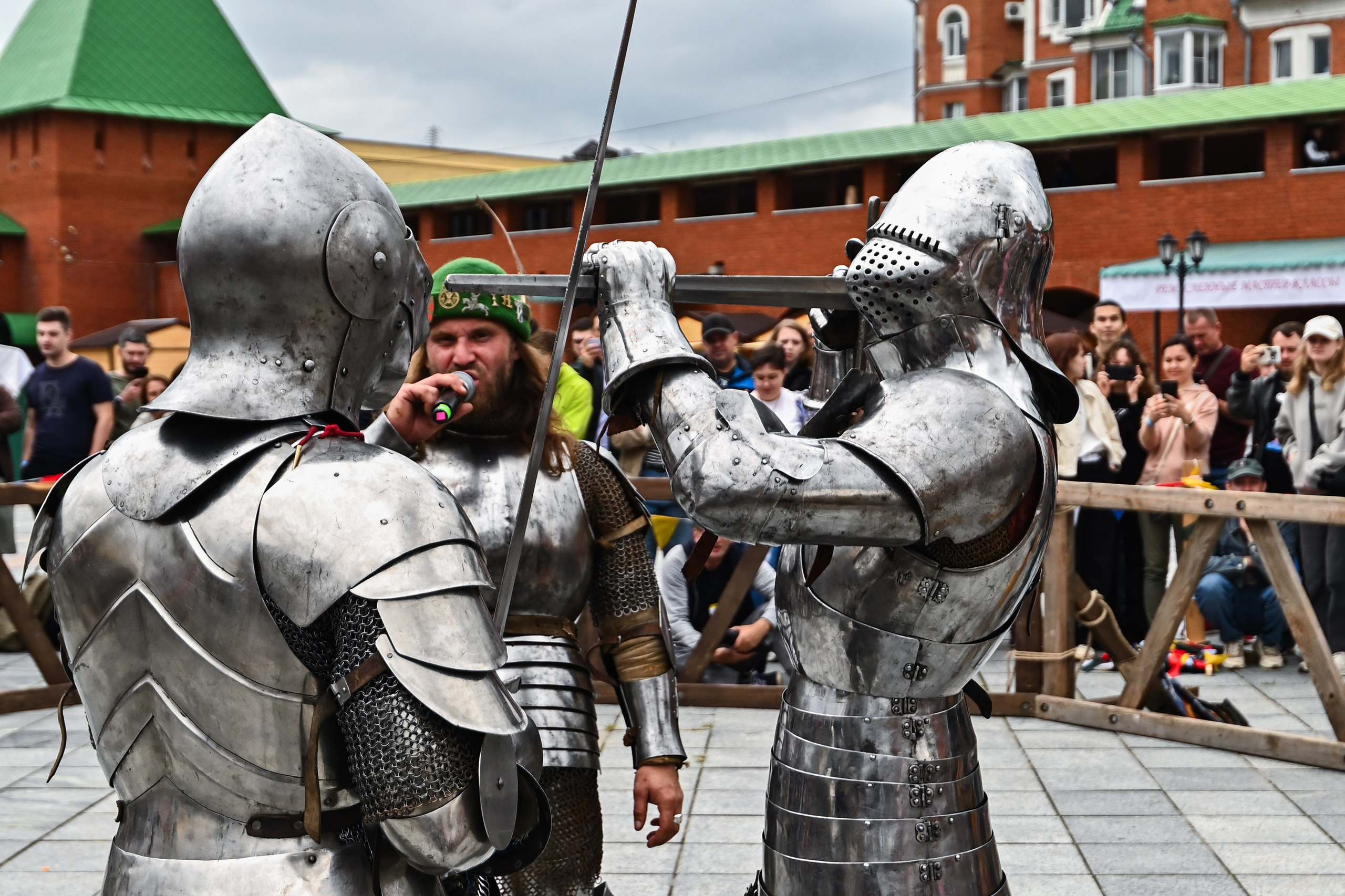 Фестиваль «Битва Эпох 2024» День 1