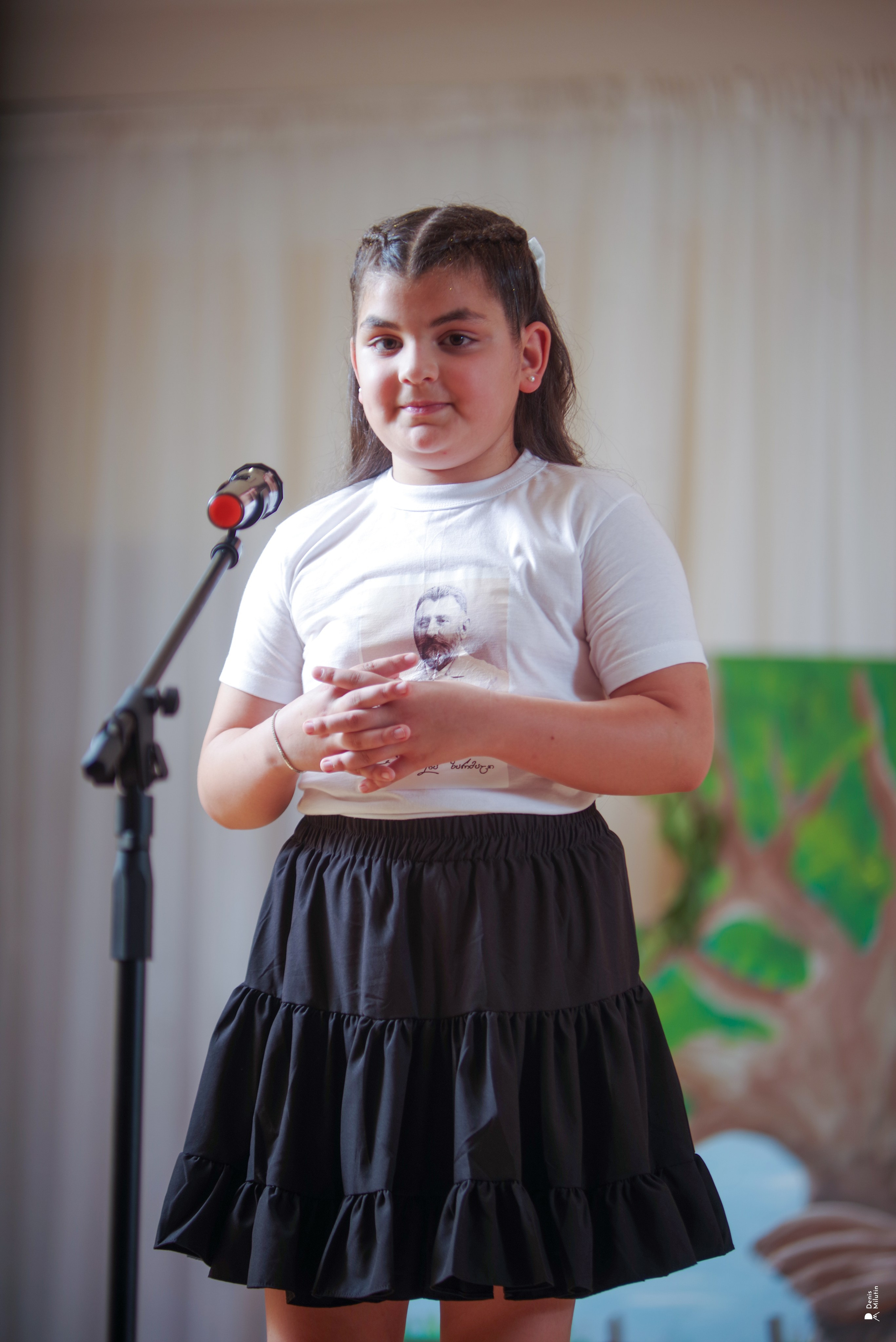 1 Школа. Портретный фотограф Денис Милютин