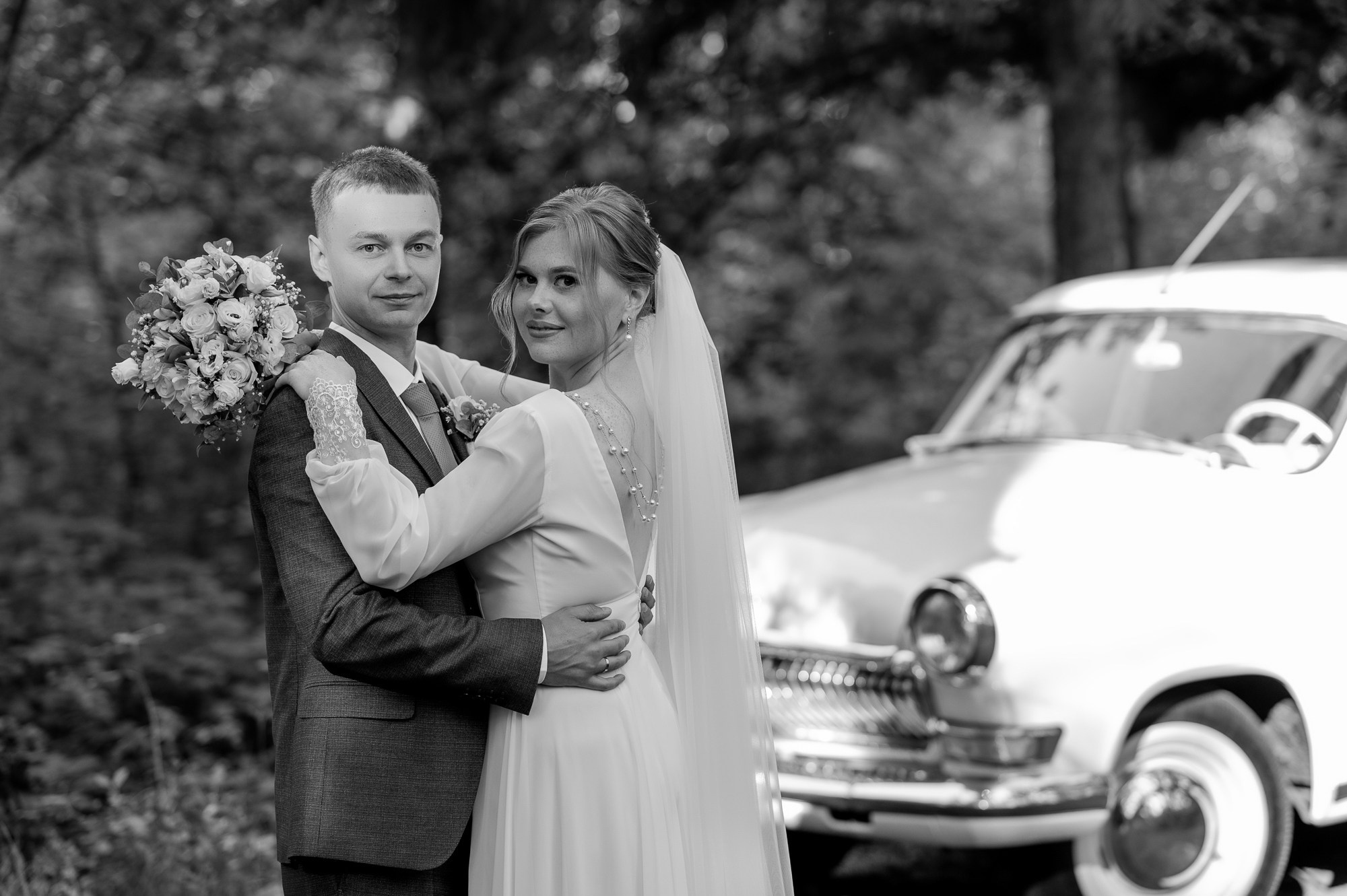 Евгений и Анастасия. Свадебный фотограф в Тюмени Анастасия Конева