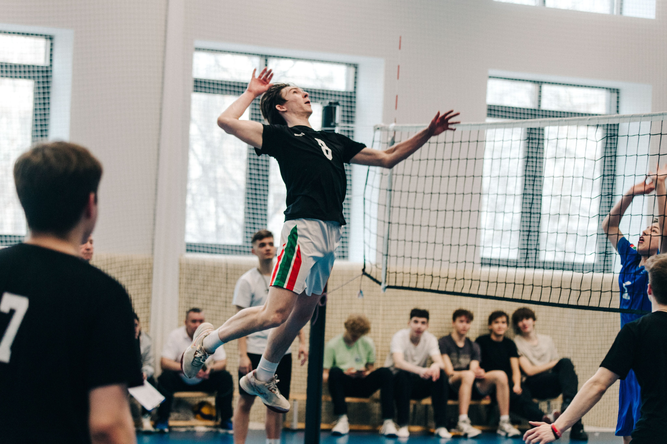 Финал ШВЛ Приволжского района г. Казани 2026 г. Портретный и репортажный фотограф Елизавета Рудовская|Казань