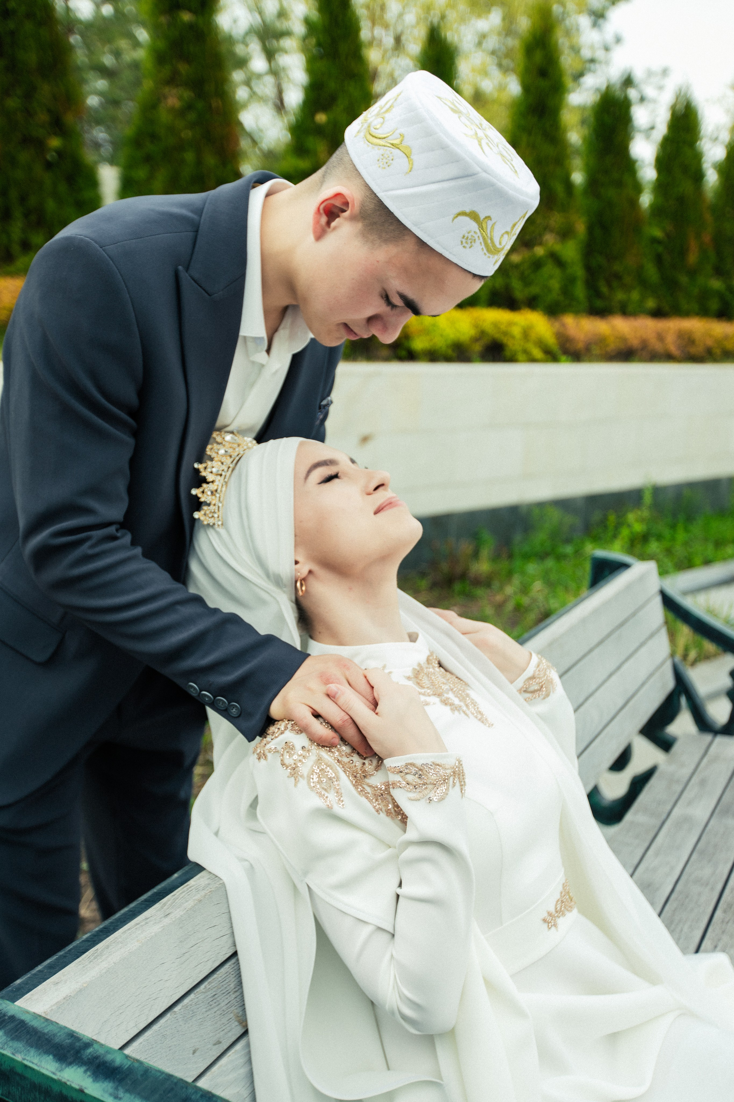 Элиза и Эльмир. Портретный и репортажный фотограф Елизавета Рудовская|Казань