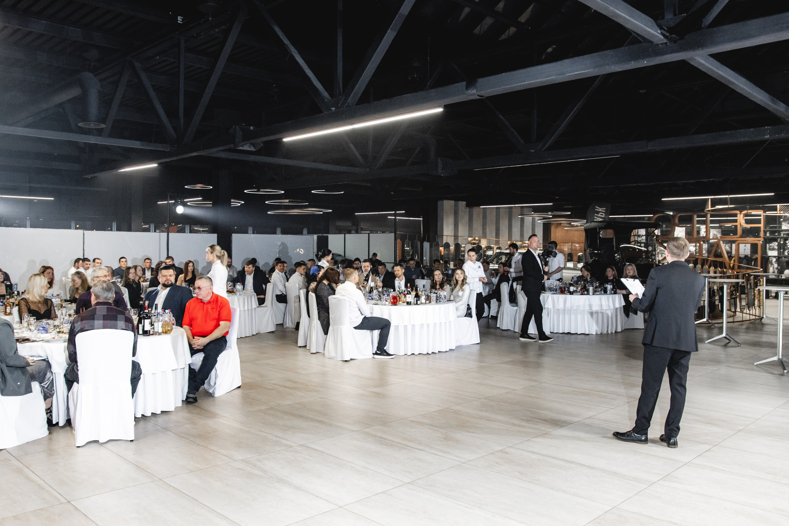 Корпоратив в Ретро парке