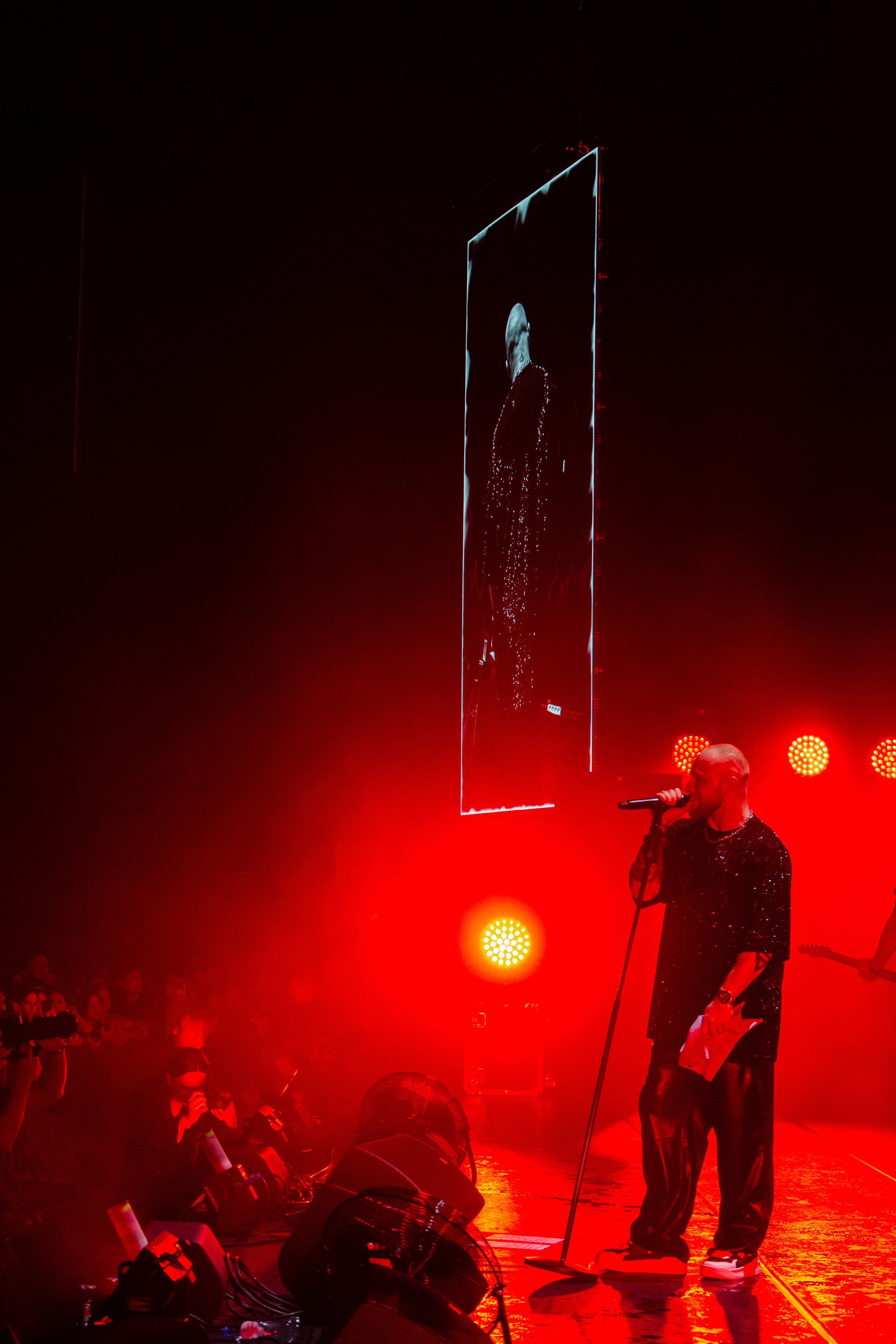 Концерт Лёши Свика