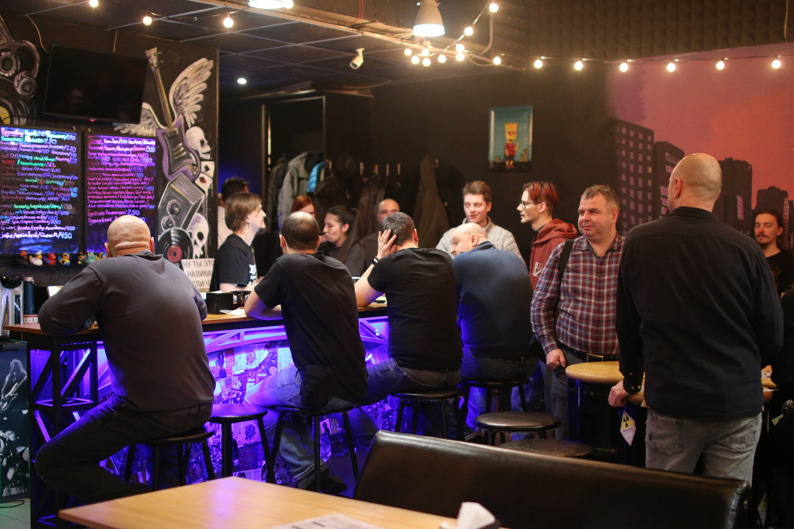 Бар Rockhab. Свадебный и репортажный фотограф Николай Доровских