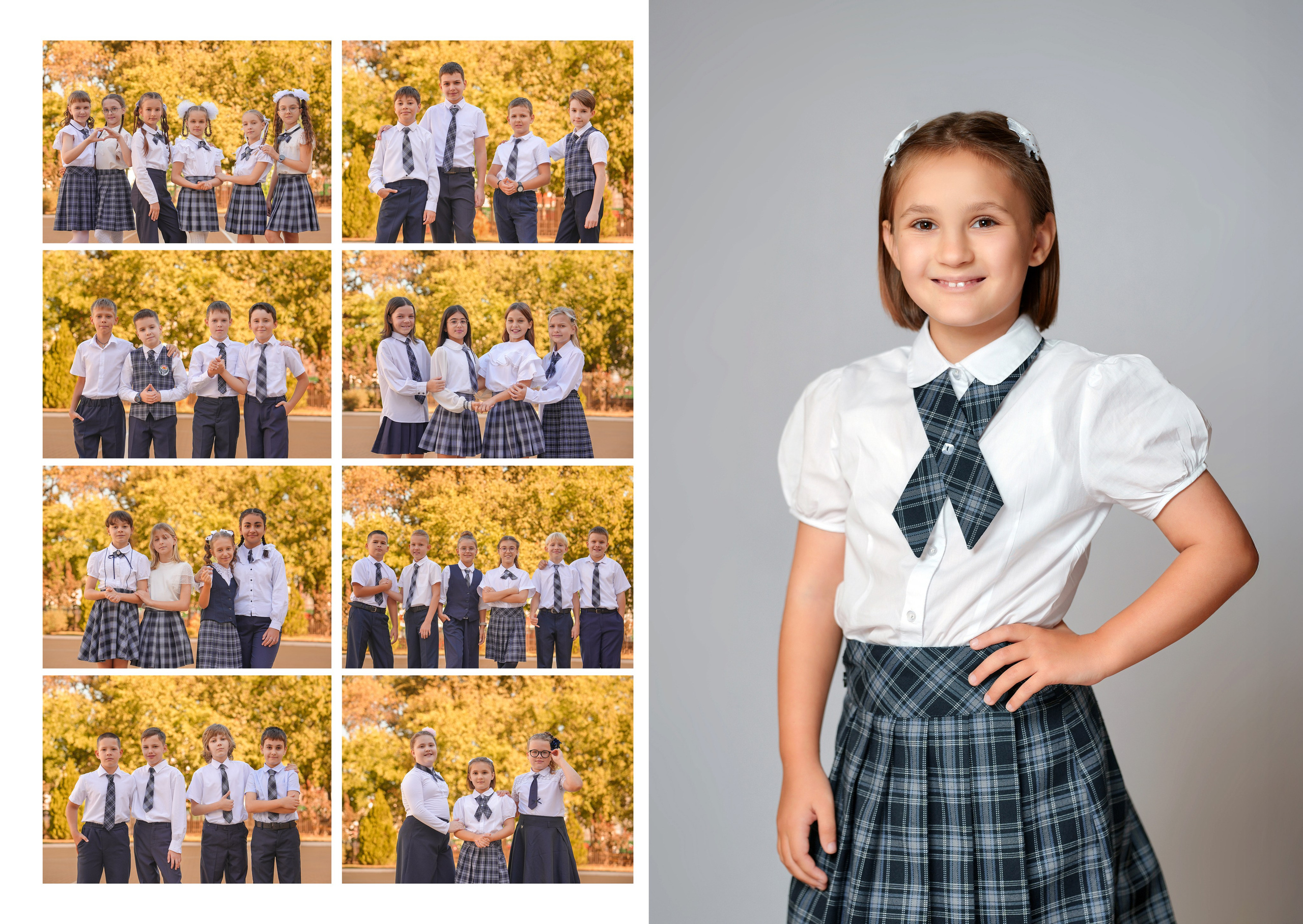 ШКОЛА МАКЕТ 104 4 Б. Красивый выпускной альбом в Краснодаре