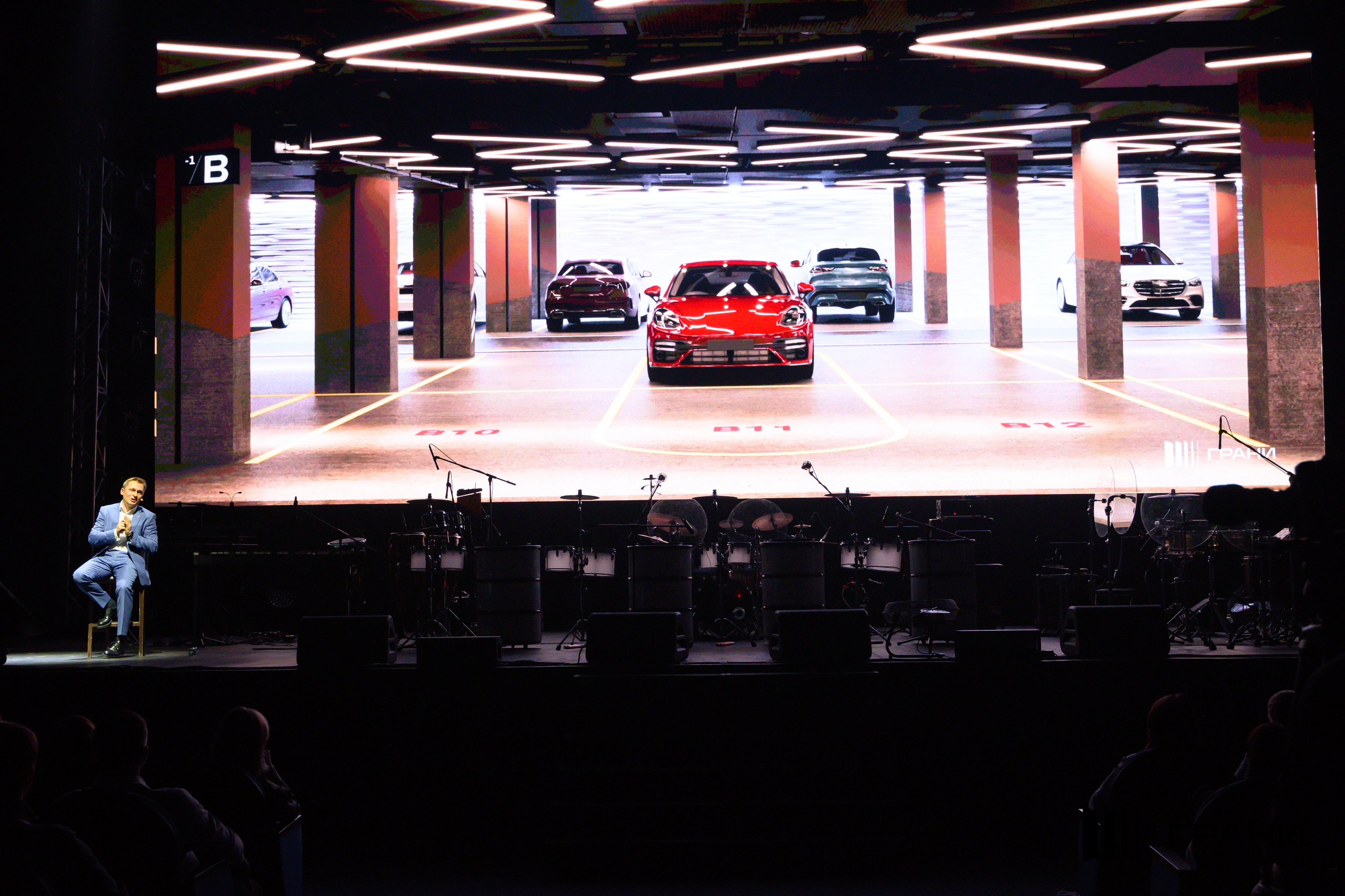 Презентация ЖК Грани. Михаил Мехонцев — Фотограф, диктор, модель