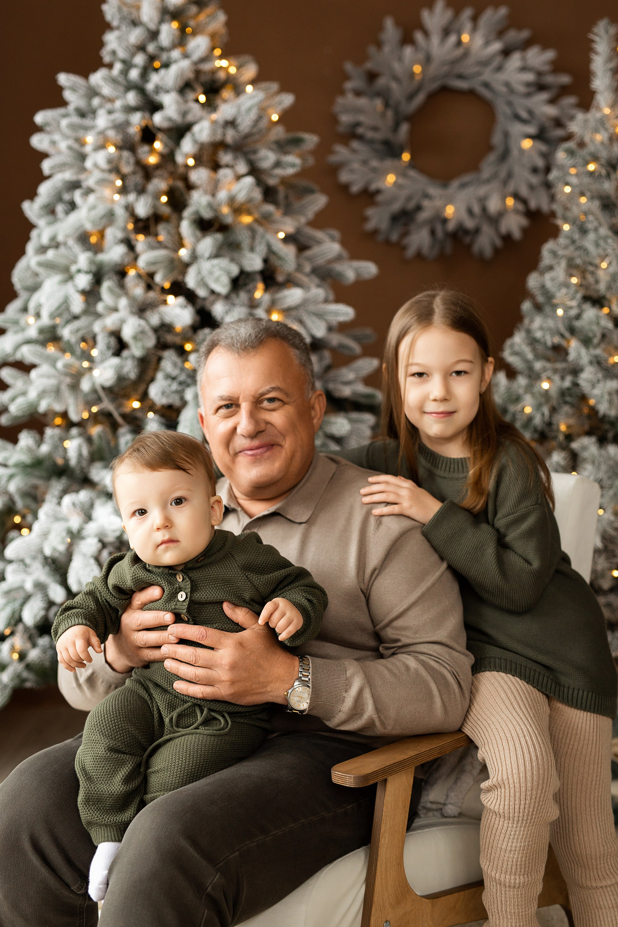 Большая семья. Новый год. Семейный фотограф в Каневской Епифанова Ольга