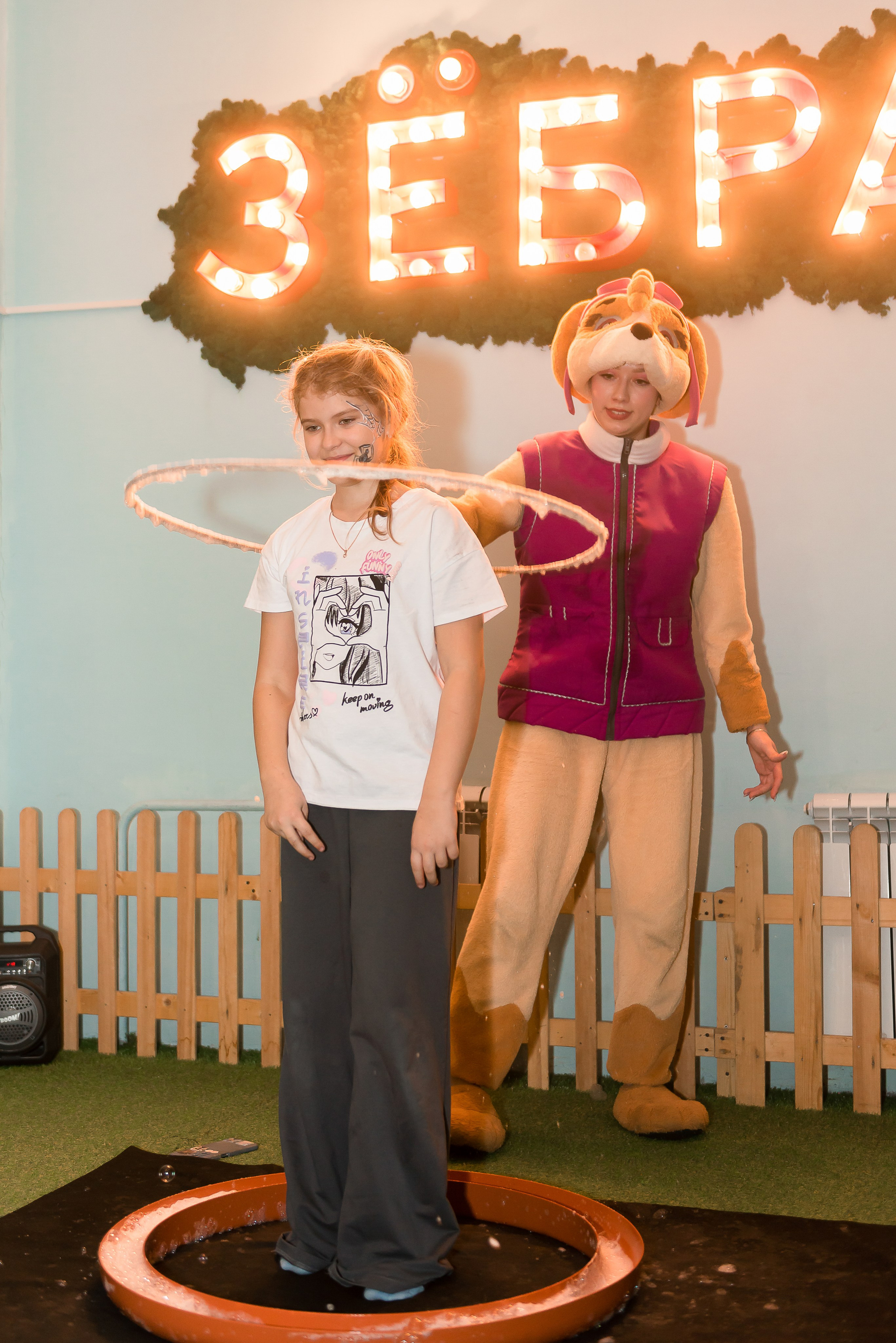 День Рождения в Зёбре на Шахтёров 08.2025. Детский фотограф, семейный фотограф и репортажи в Кемерово