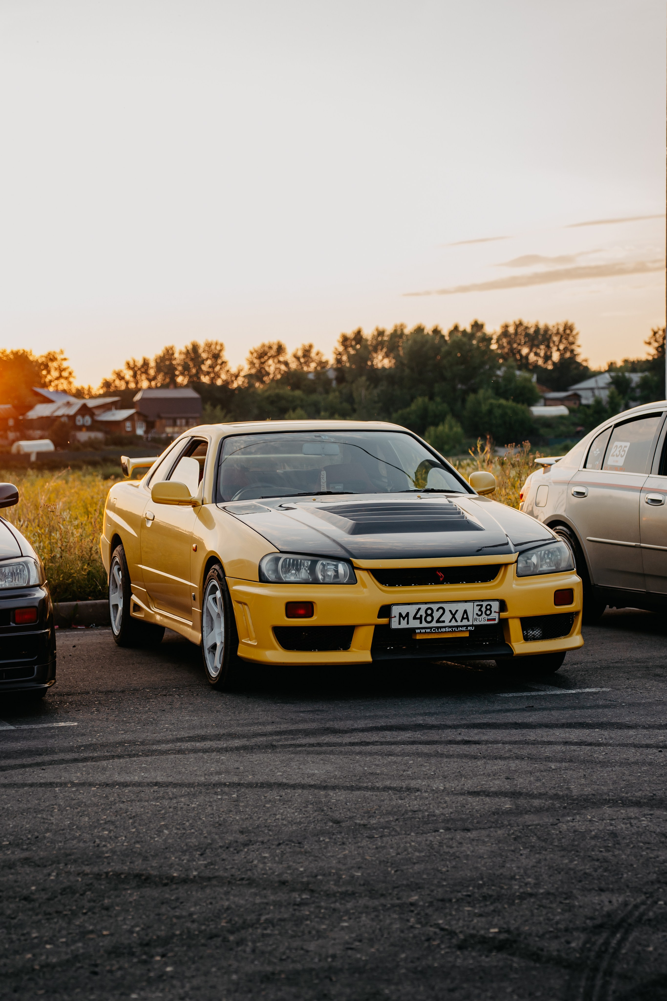 Nissan Skyline 25'. Фотограф, видеограф и пилот дрона на Байкале