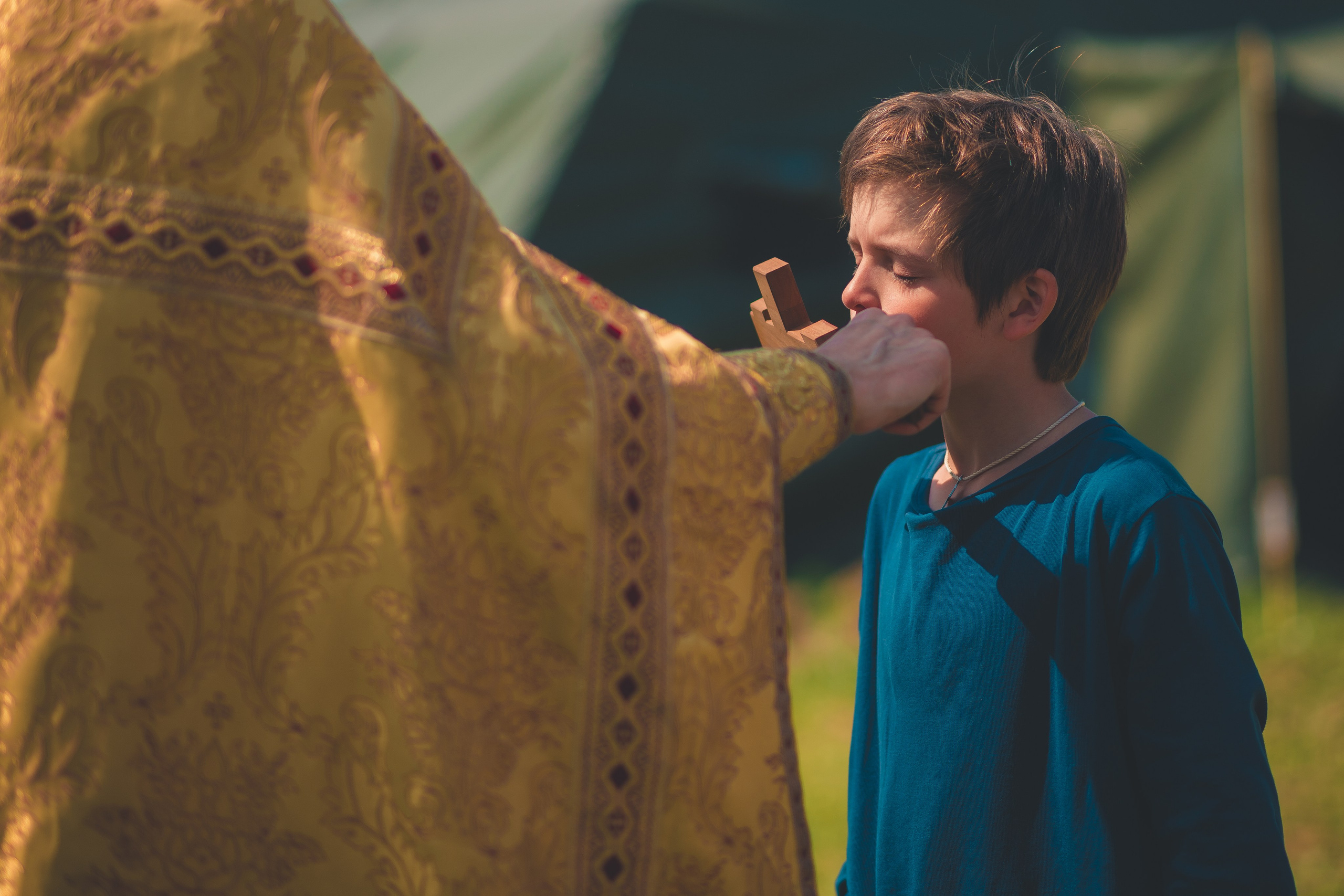 Детский лагерь — 2 смена 2023 год. Иван Кубик — фотограф и видеограф