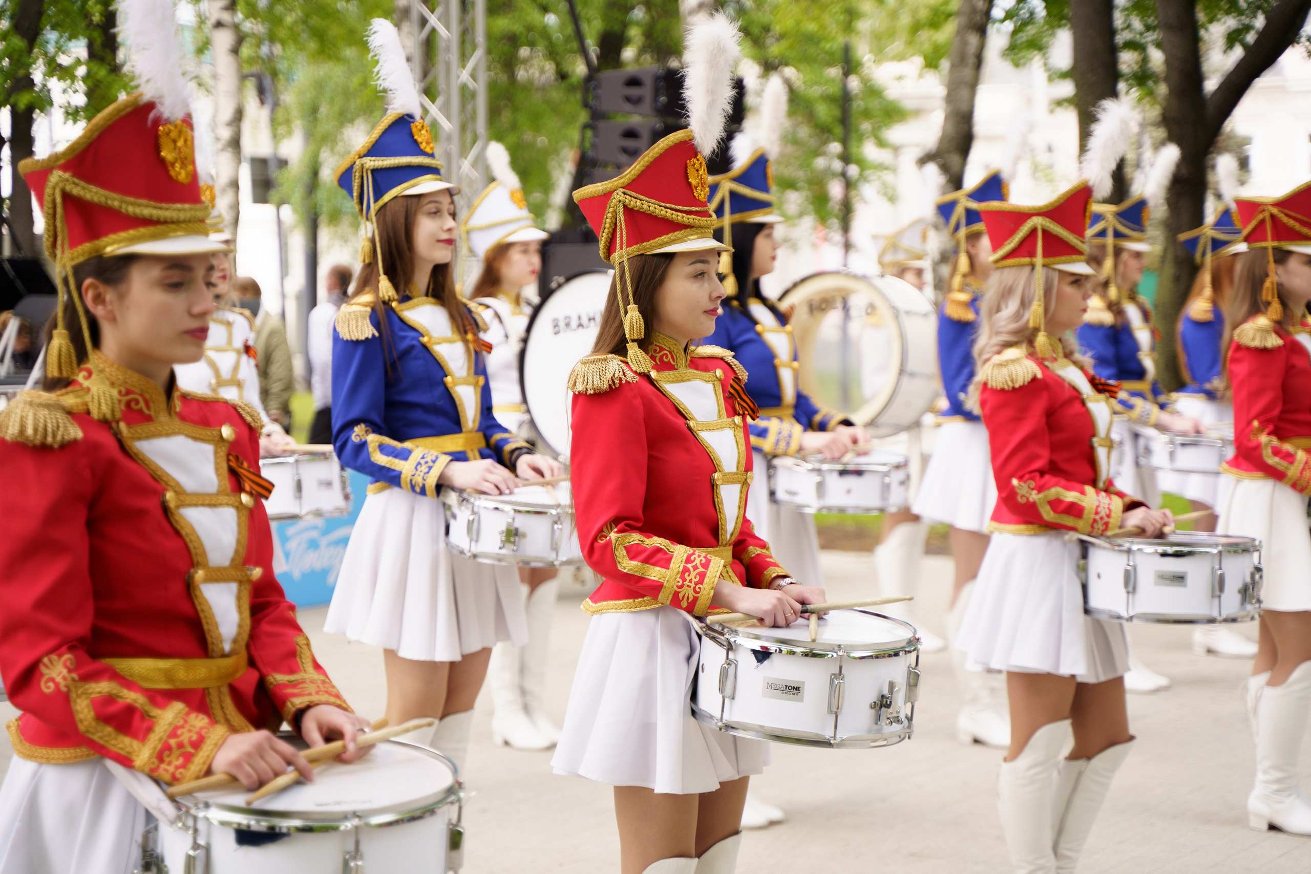 «Парк Победы» 9 мая 2025. Фотограф Надежда Погребняк | Рязань | Москва