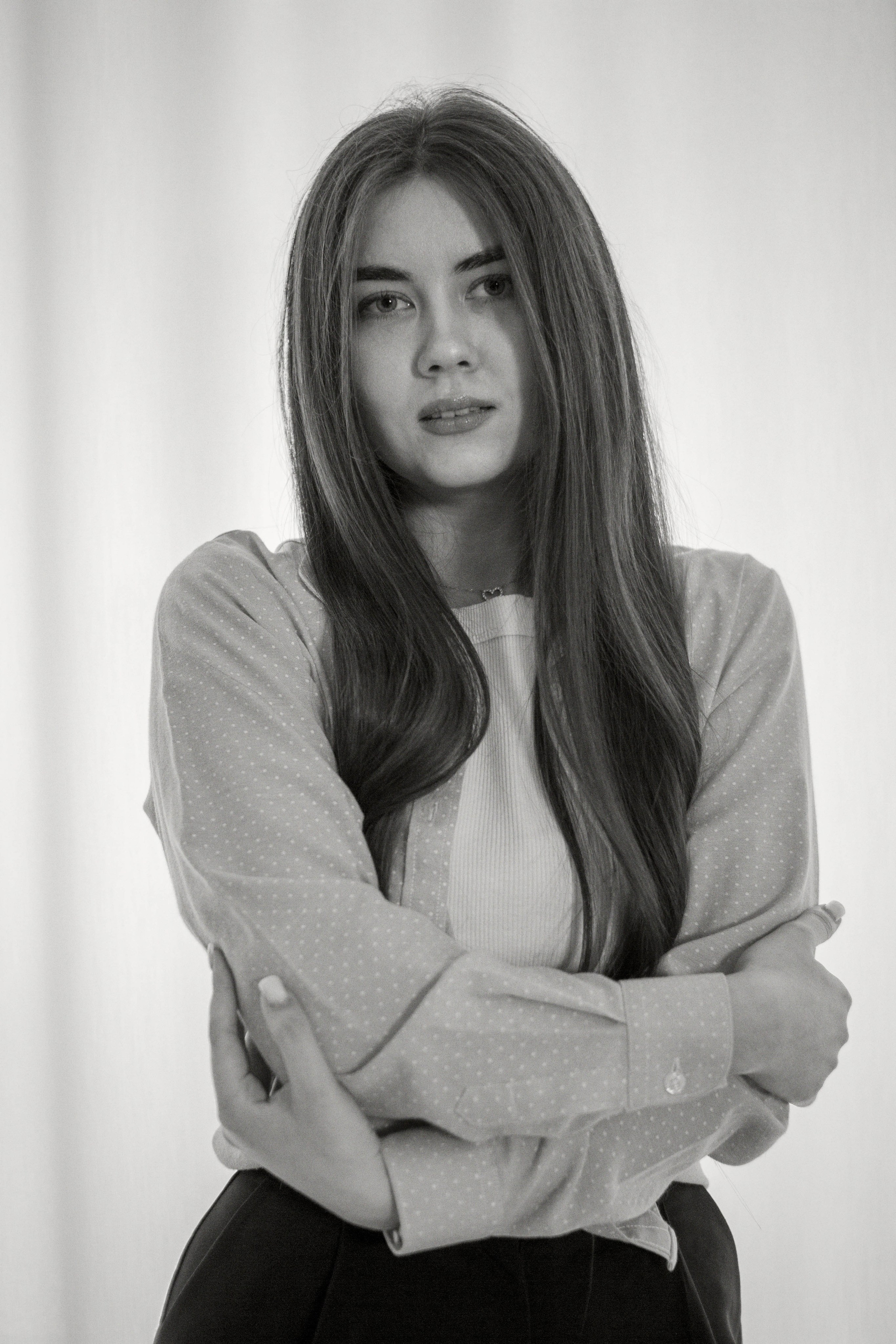 Женский портрет. Глубокий и эмоциональный в фотостудии в Нижнем Новгороде