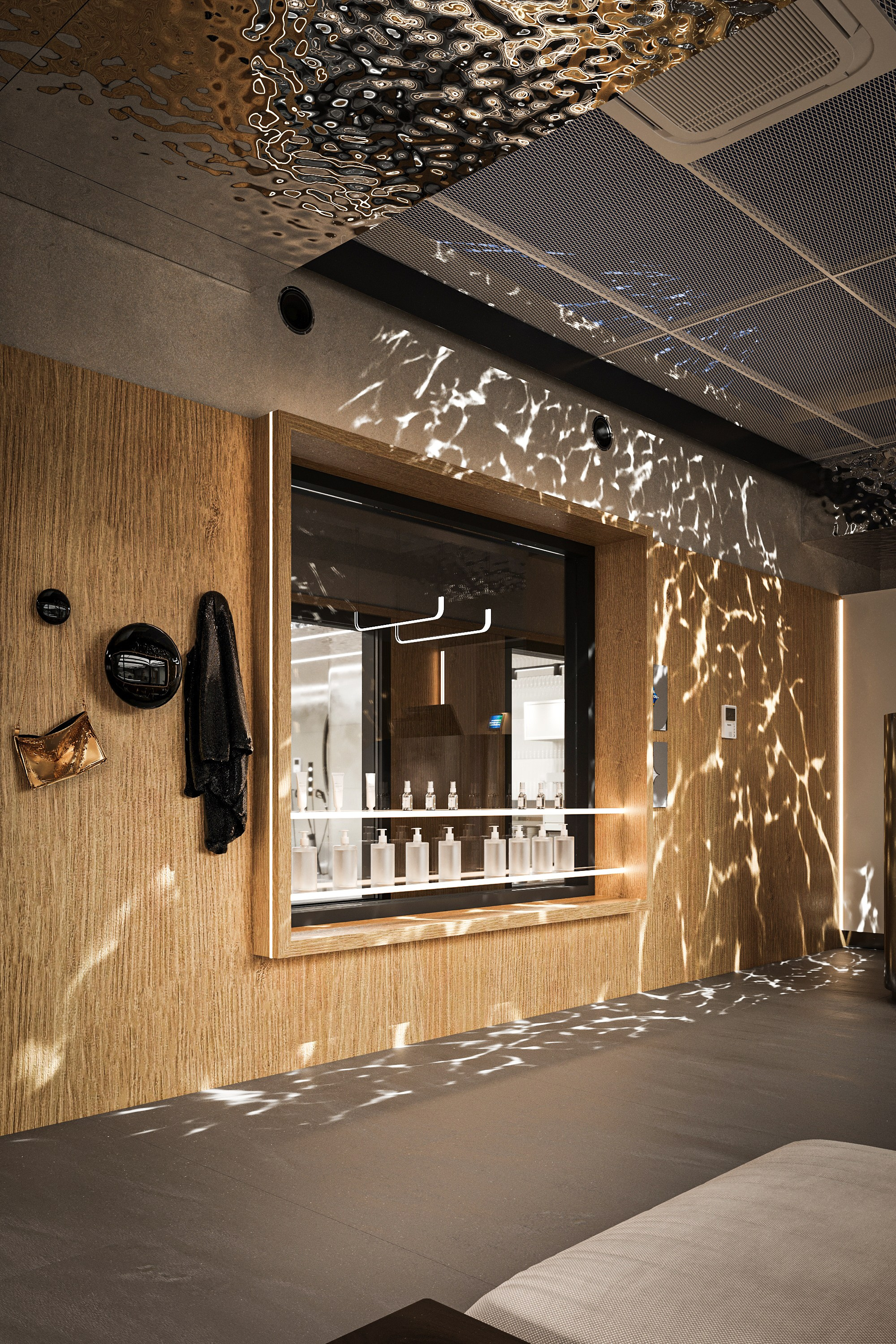 Автомоечно-детейлинговый комплекс в Яхт-клубе, г. Санкт-Петербург. Дизайн интерьера и экстерьера в Санкт-Петербурге Яна Емельянова