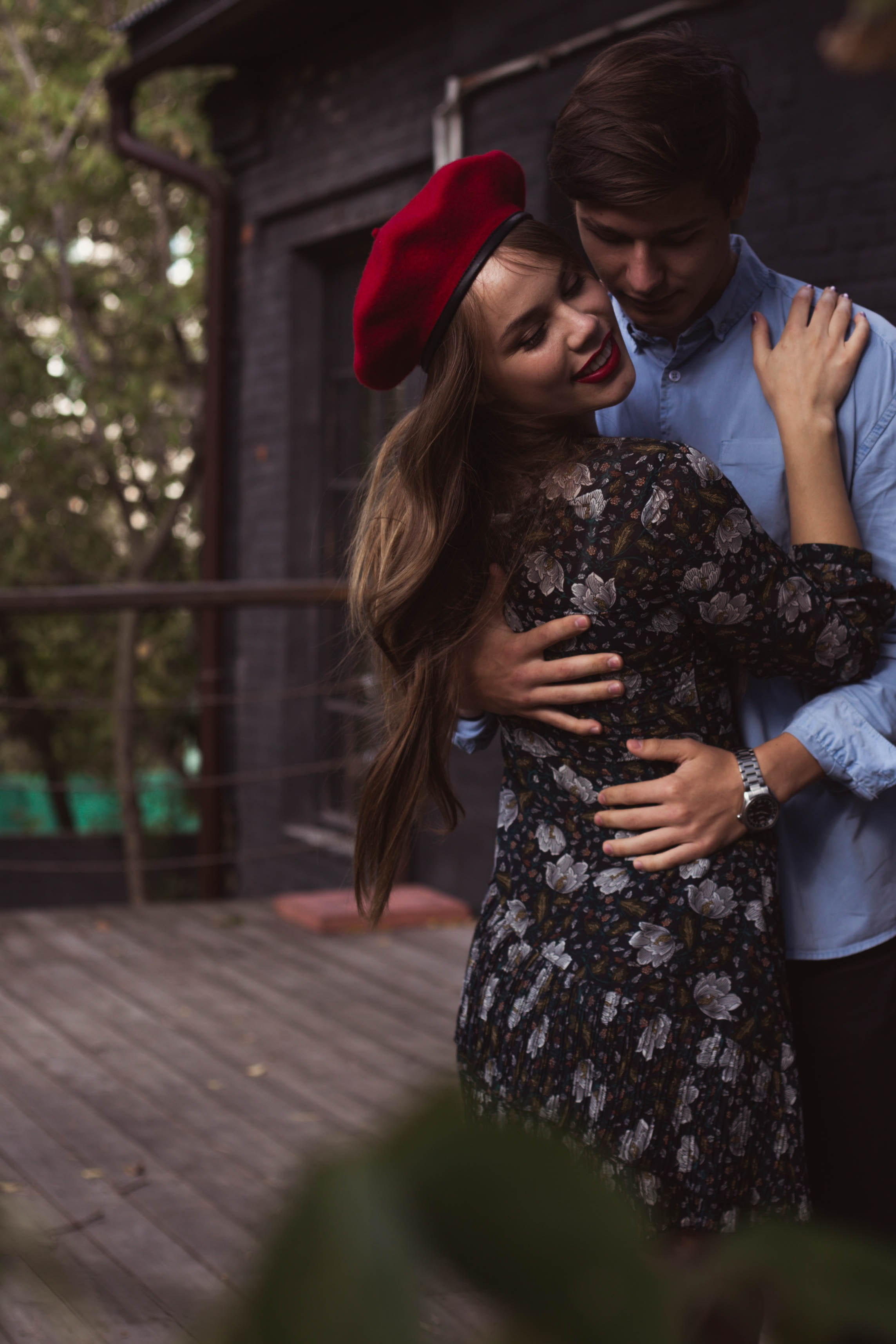 Влюбленные. Главная