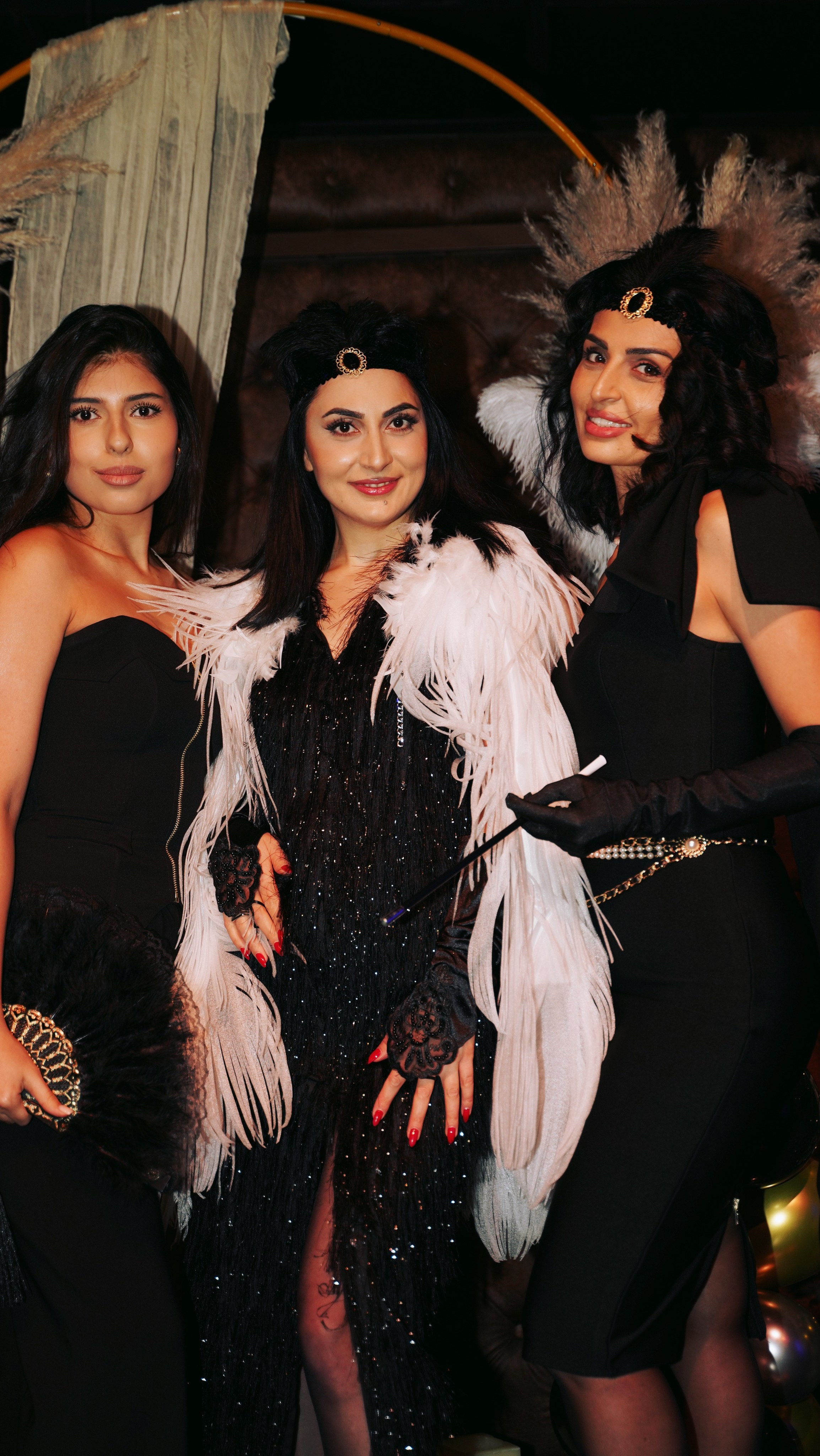 День рождение в стиле Гэтсби. Главная