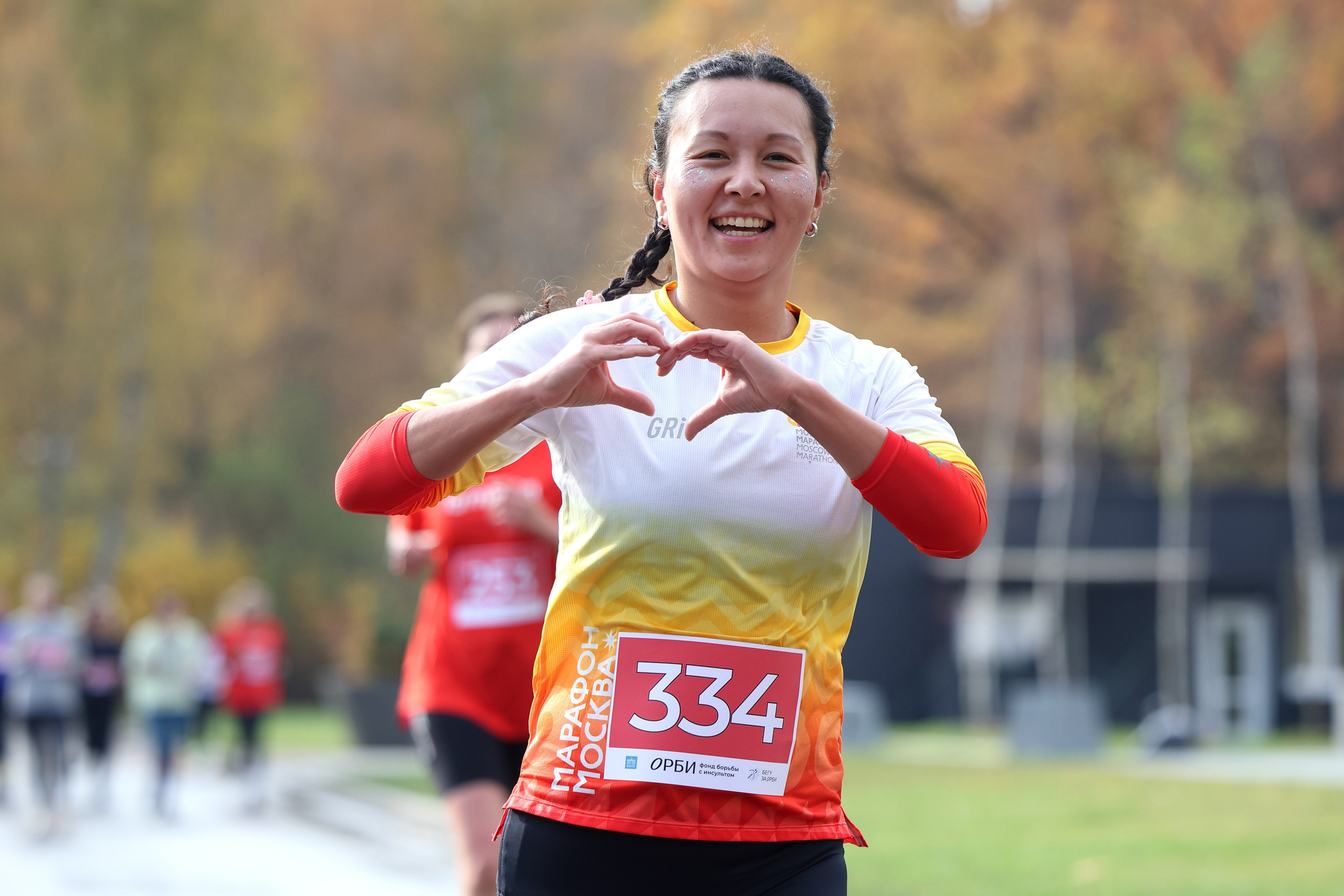 Благотворительный забег Бегу за ОРБИ. Спортивный и репортажный фотограф Ермакова Светлана