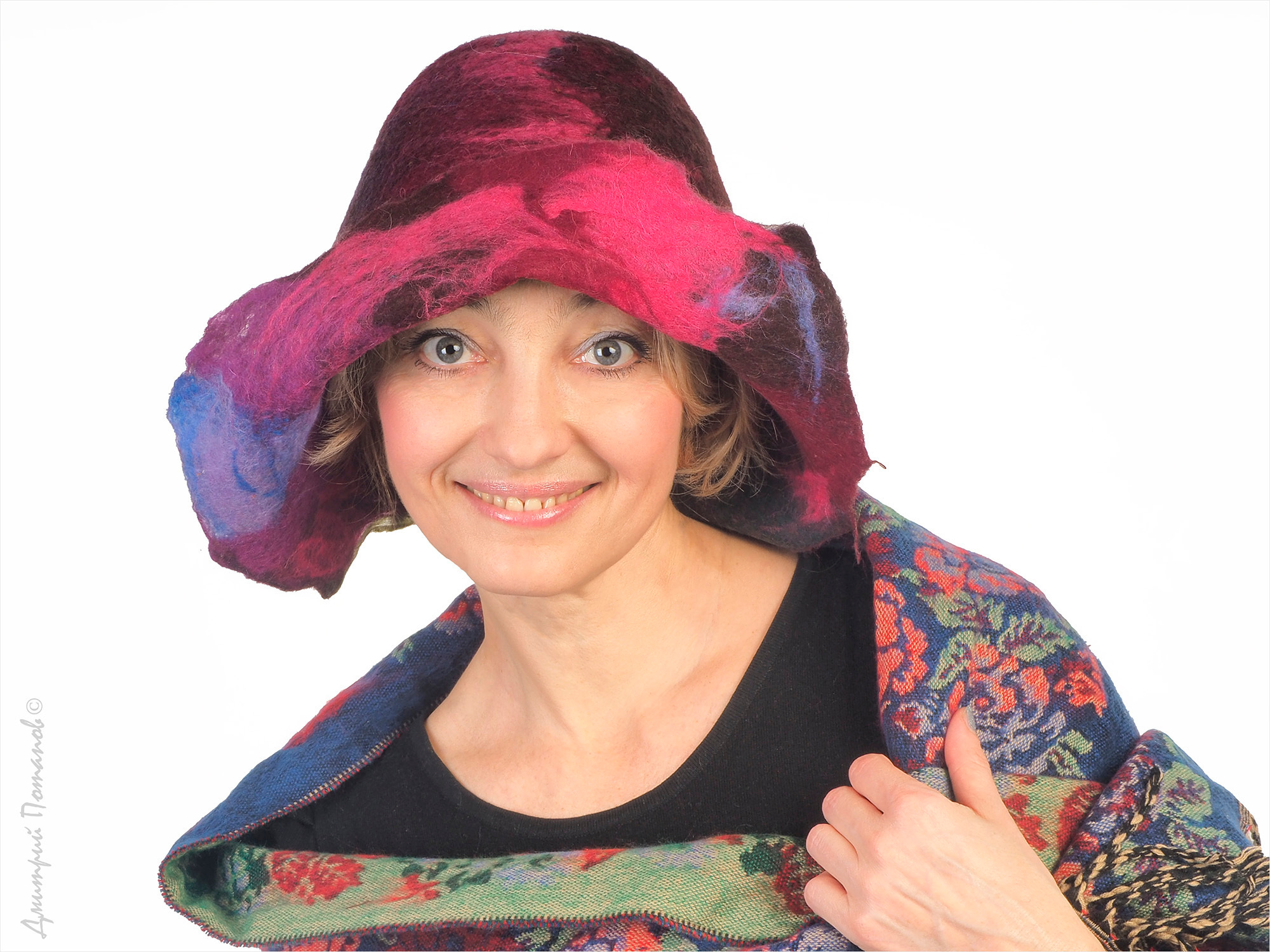 Студийная съёмка. Московский фотограф Дмитрий Потапов