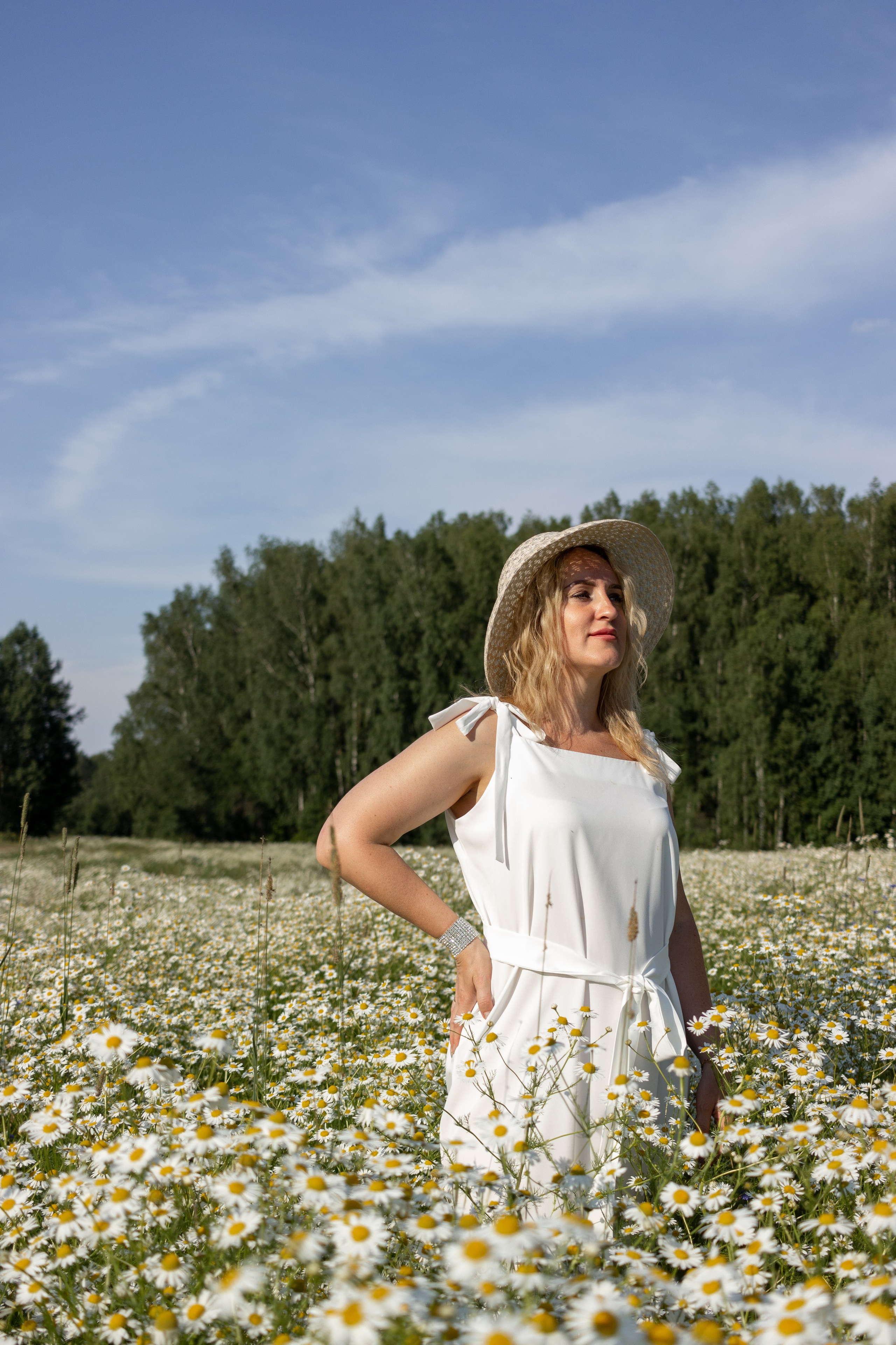 Ромашковое поле. Фотограф в Городце Розова Елена