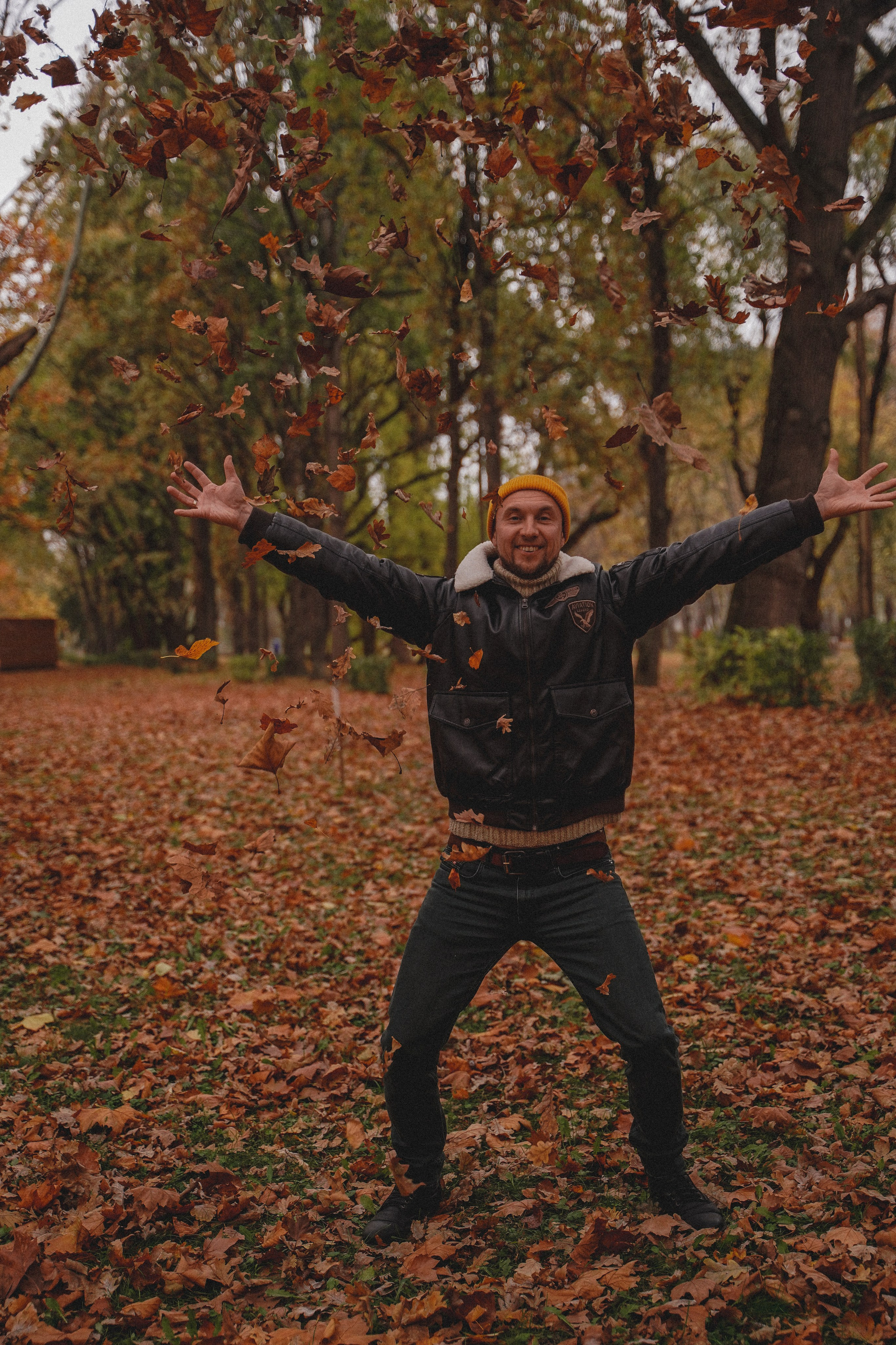 Семейная осенняя фотосессия у реки. Семейный и женский фотограф в Краснодаре Анастасия Приймак