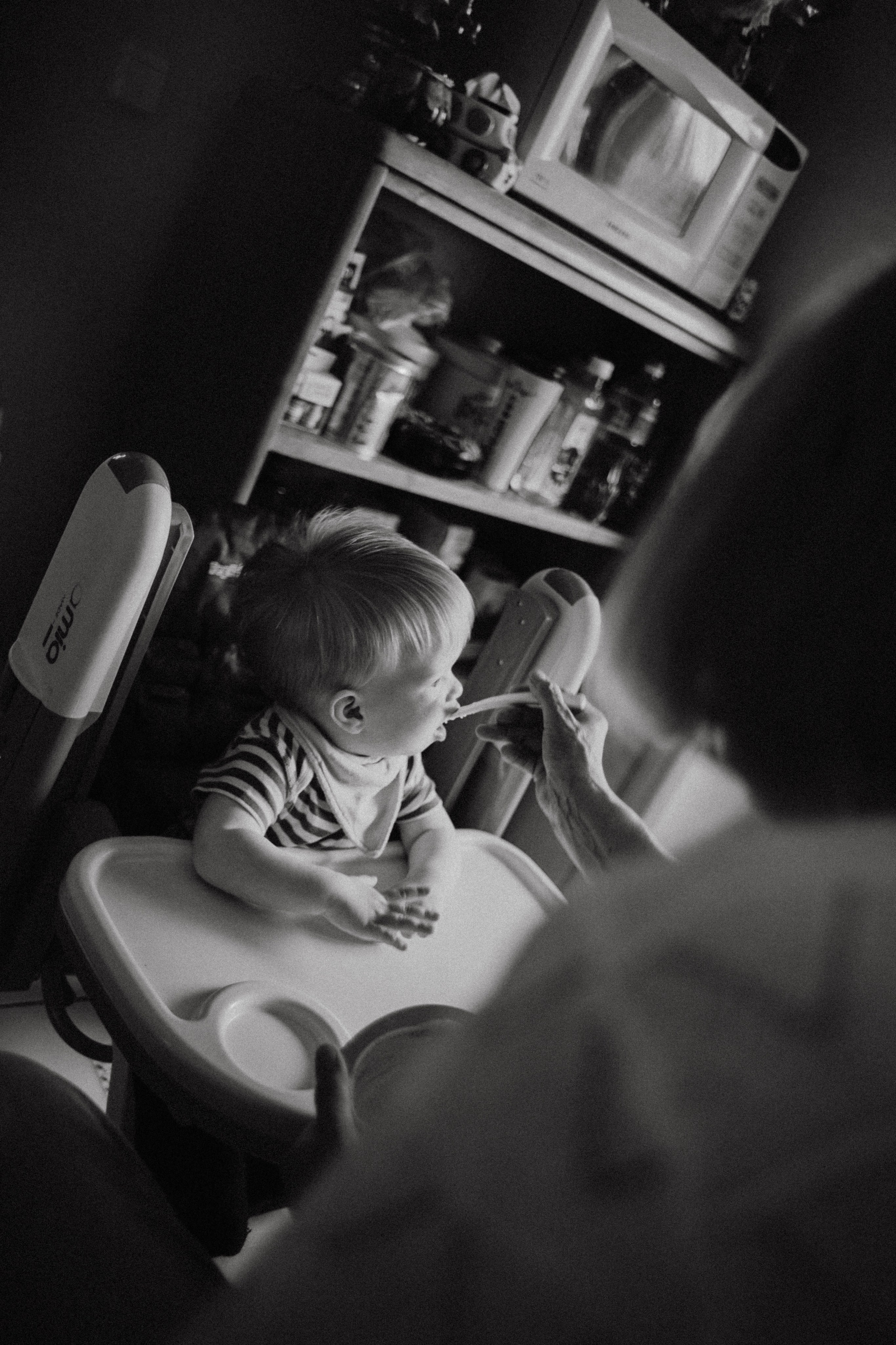 Сева у бабушки. Фотограф в Нижнем Новгороде