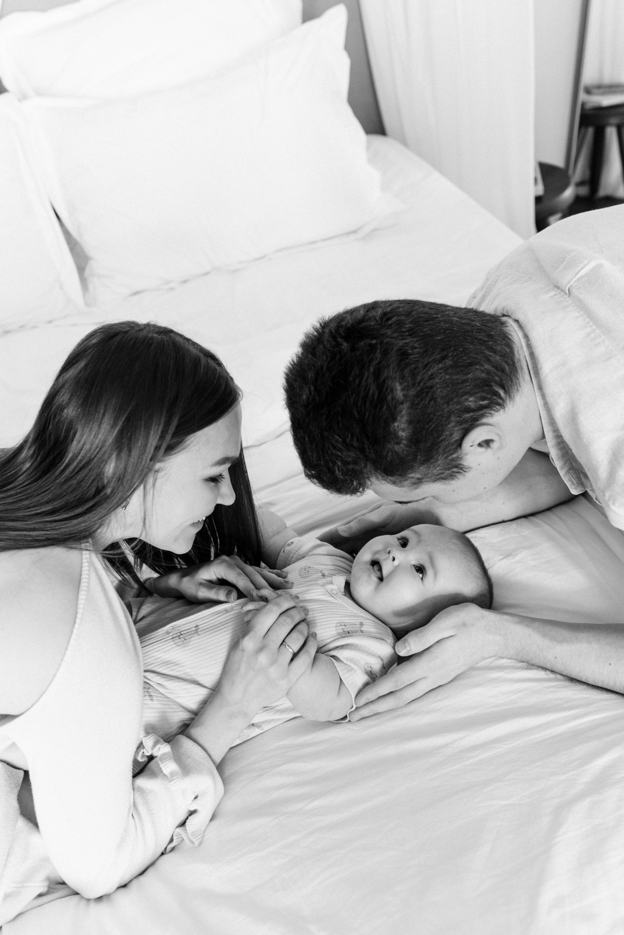 Малышке Милене полгода. Фотограф Винокурова Кристина в Санкт-Петербурге