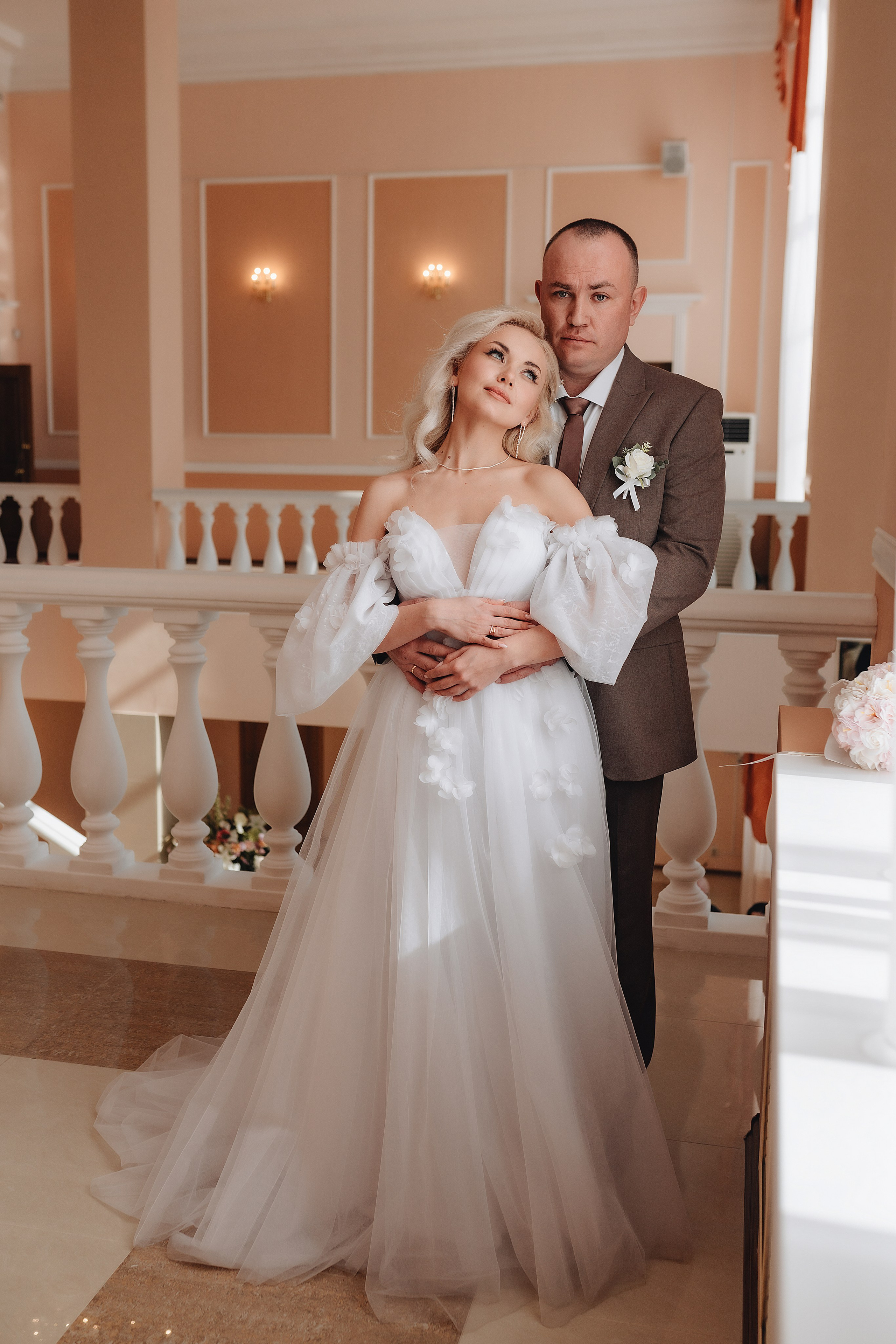 Александра и Юрий. Фотограф Карина Шмулёва. Воронеж и область