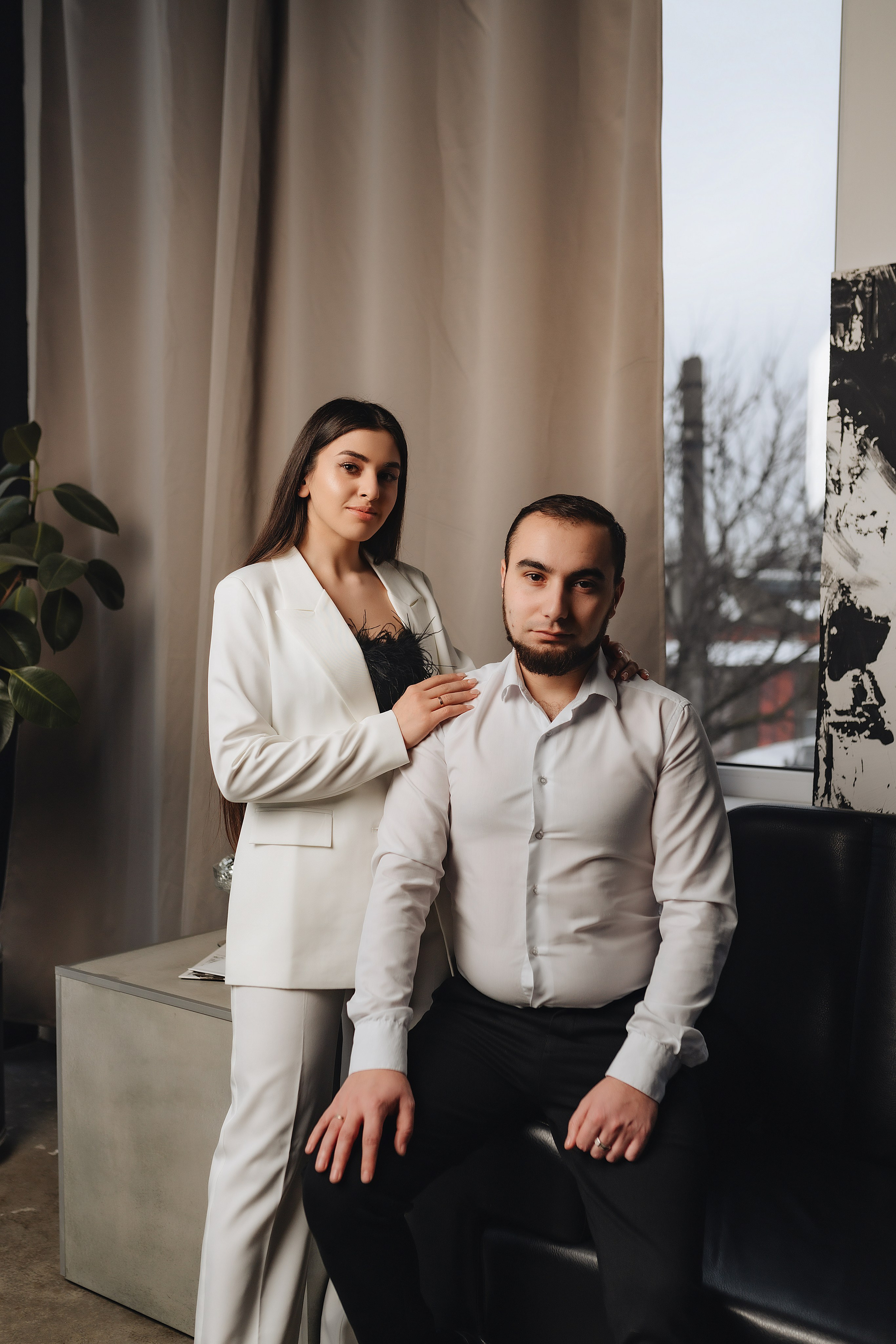 Саламат и Вусал. Фотограф Карина Шмулёва. Воронеж и область