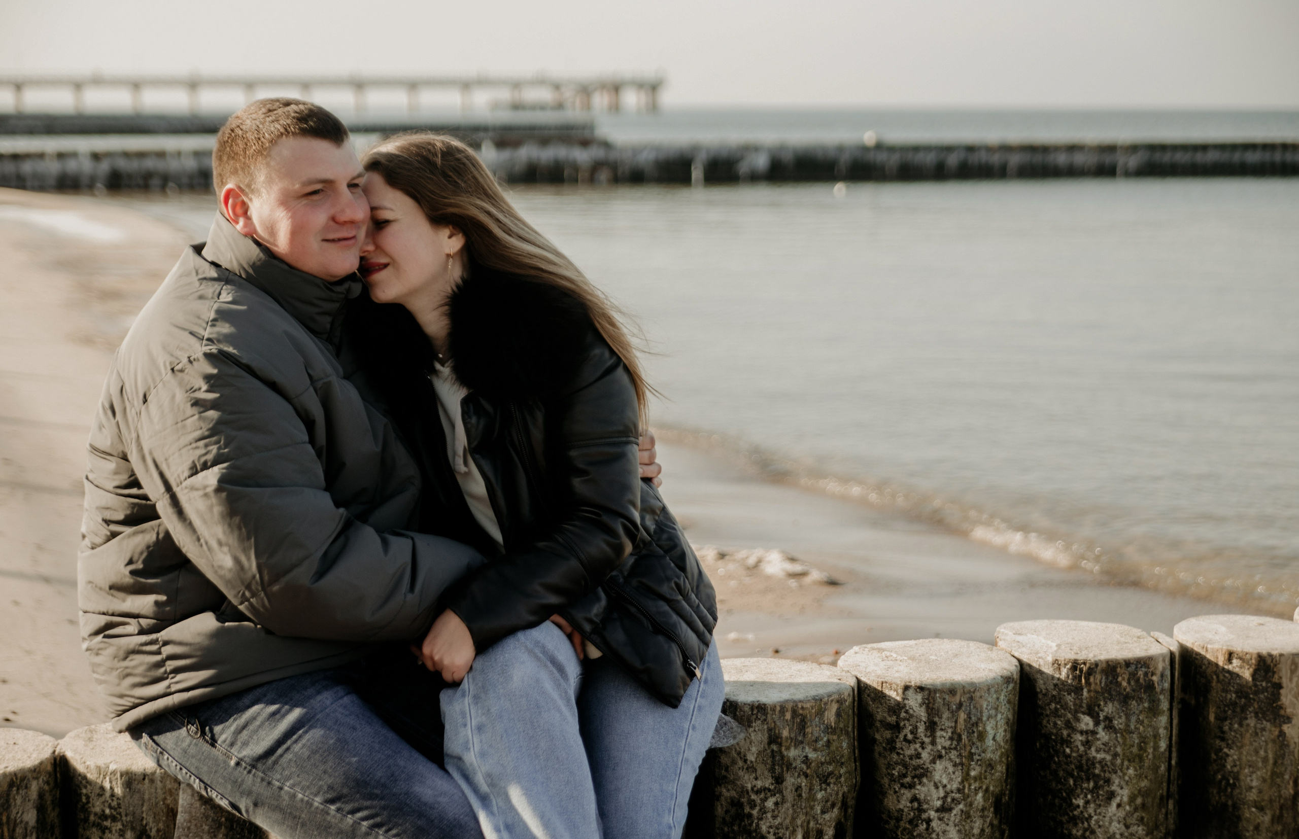 Женя+Лена. Портретный фотограф в Калининграде Алеся Раух