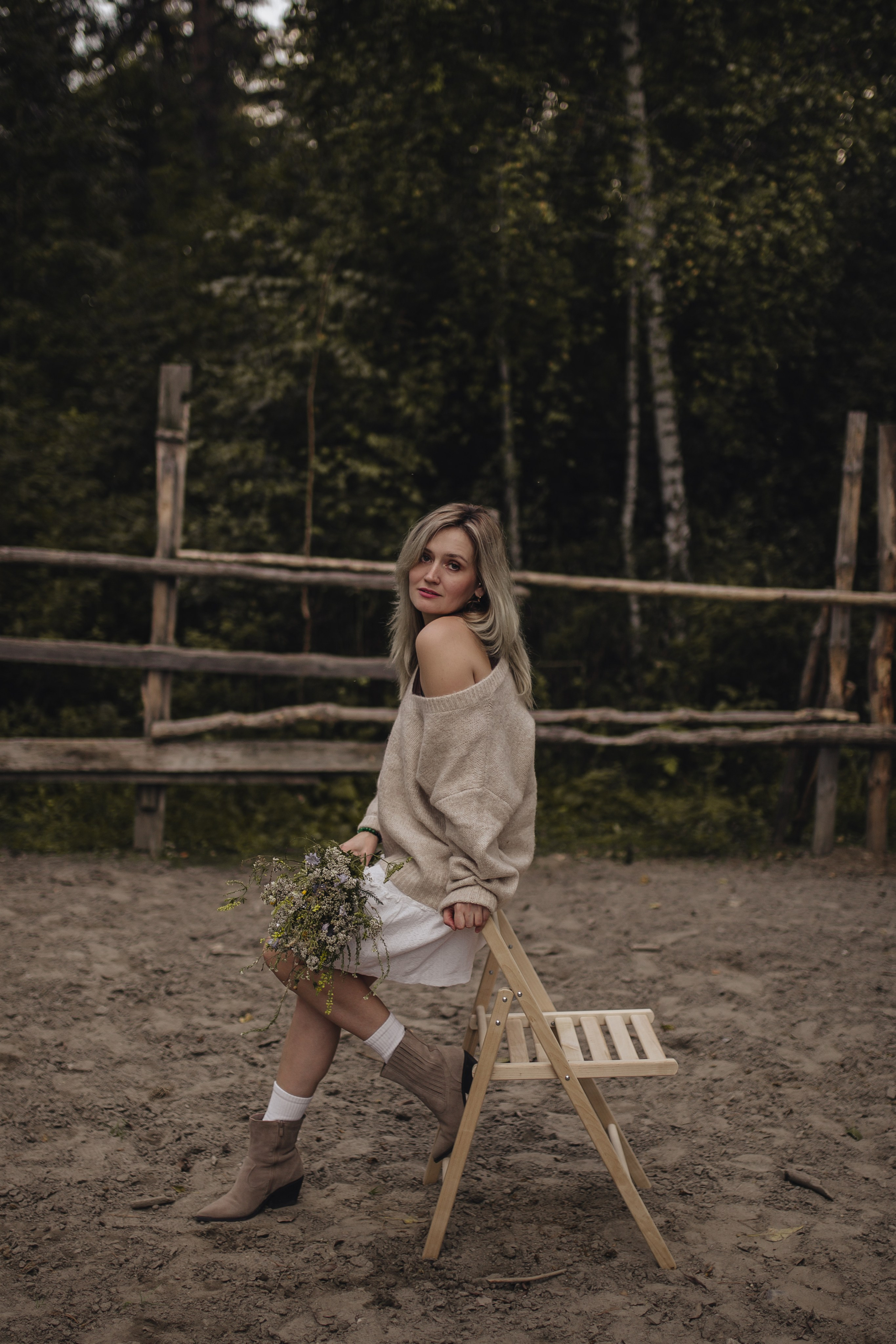 Женский портрет. Vstvph