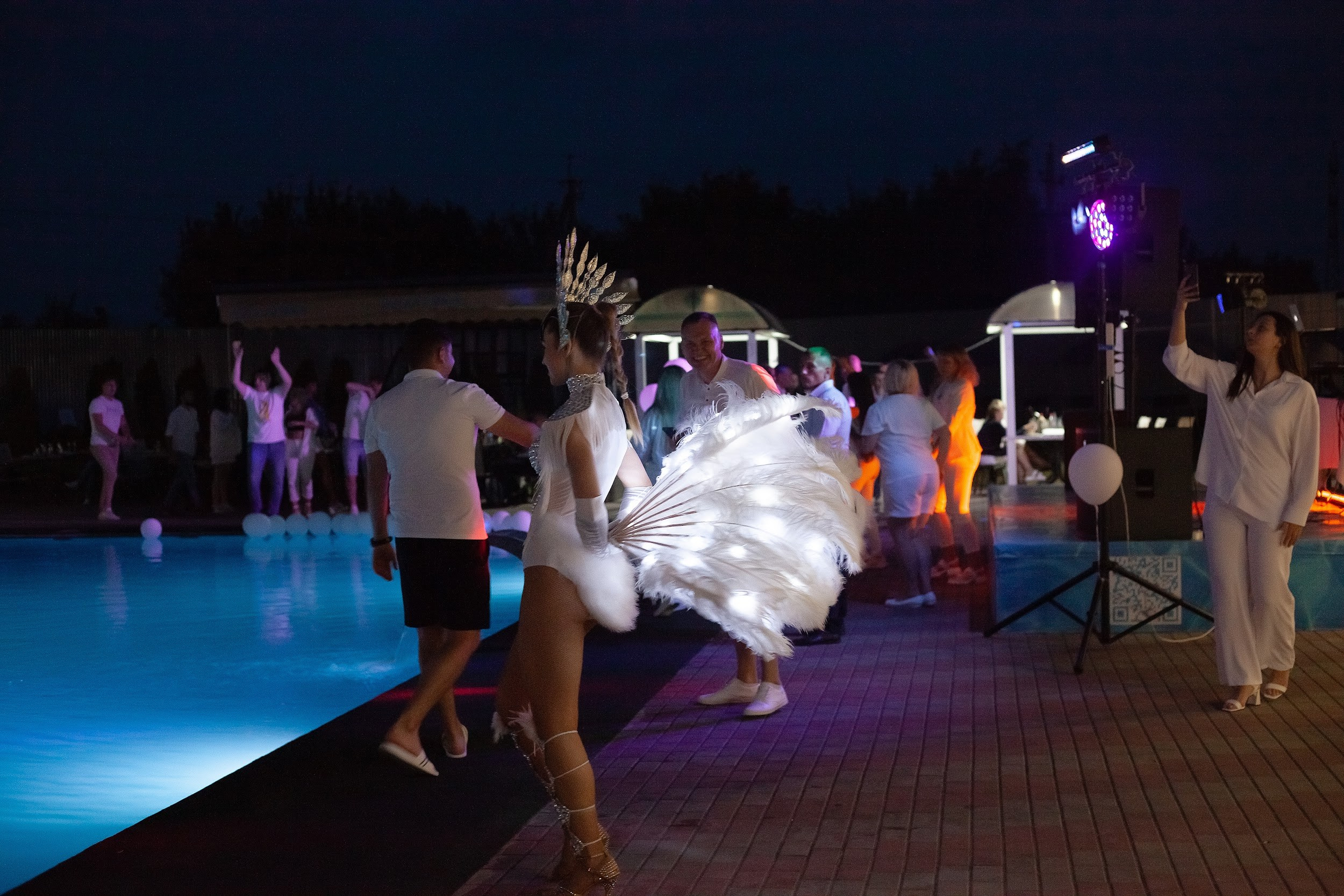 White Party. Профессиональный фотограф в Воронеже Владислав Крылов