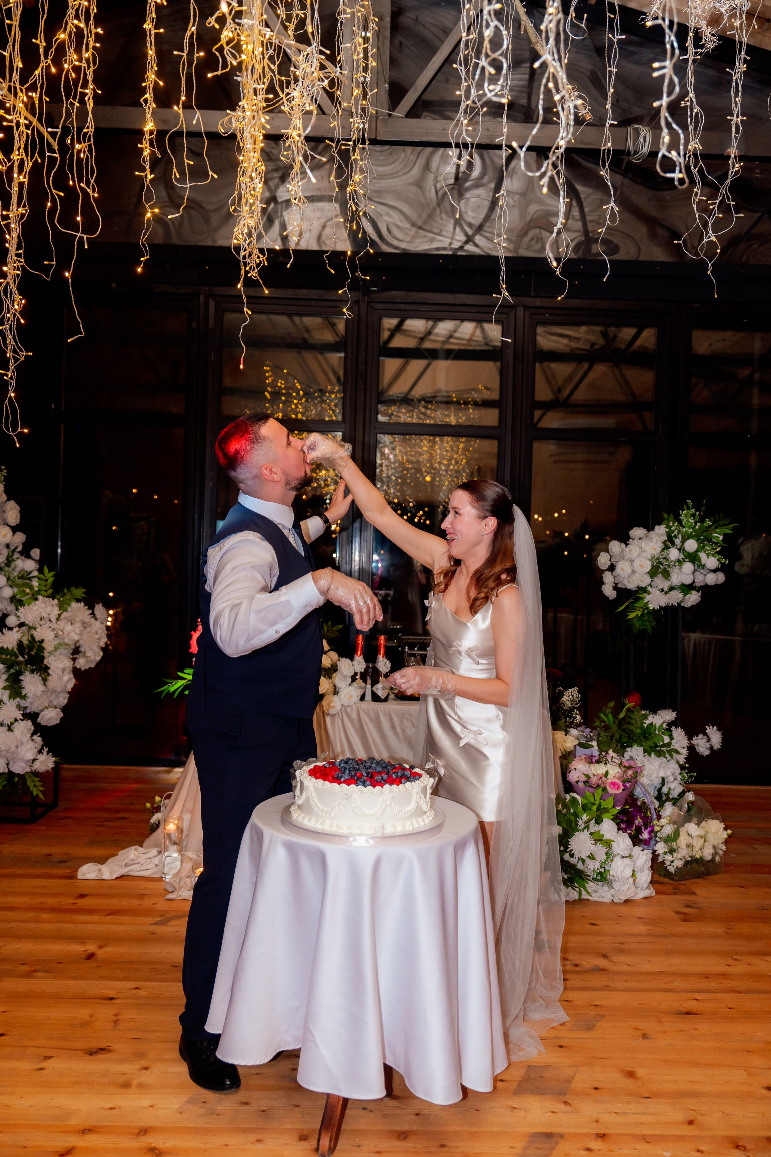 Владислав и Валерия. Свадебный банкет. Свадебный фотограф Москва