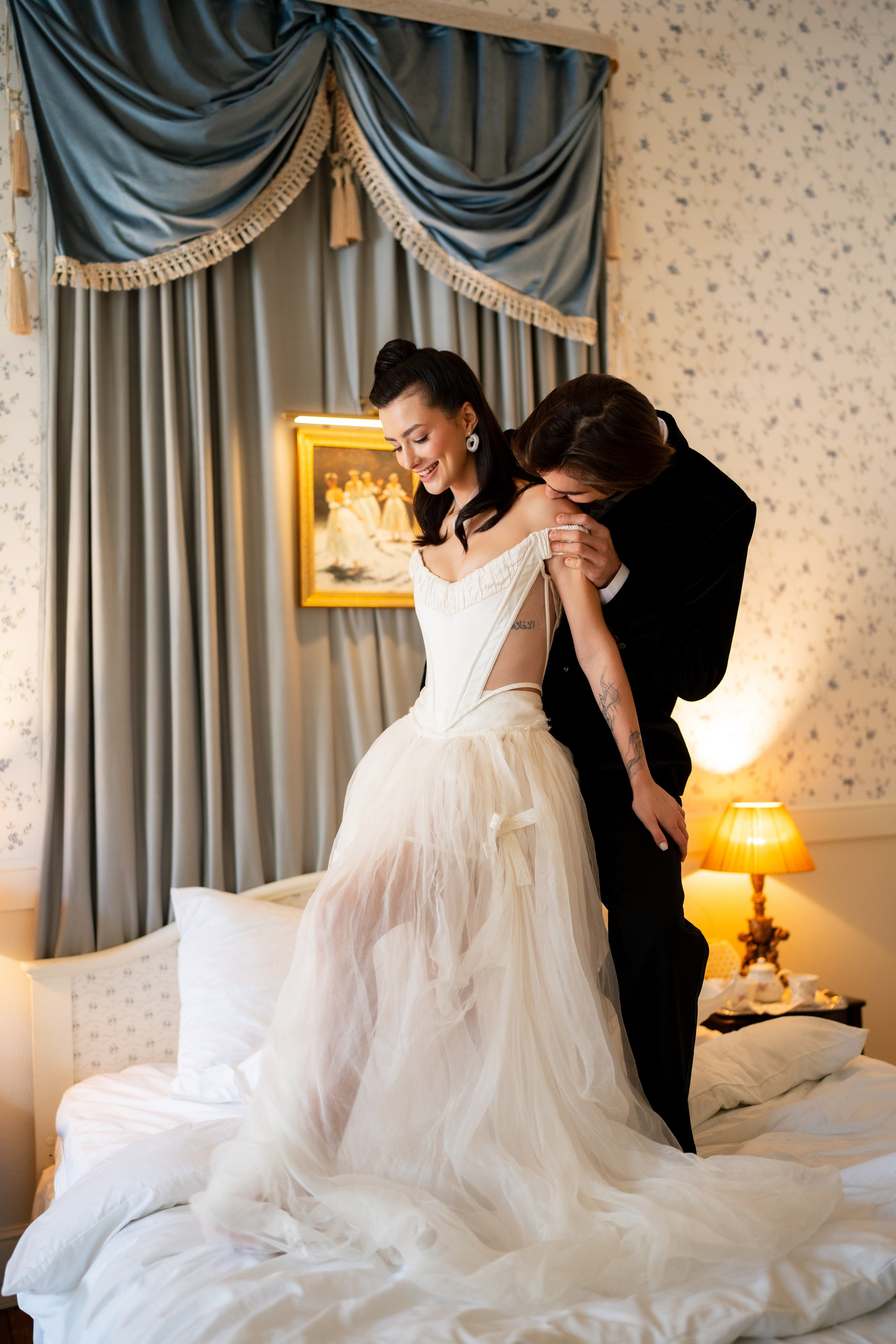 Влад и Алена. Особняк Леман. Свадебный фотограф Москва