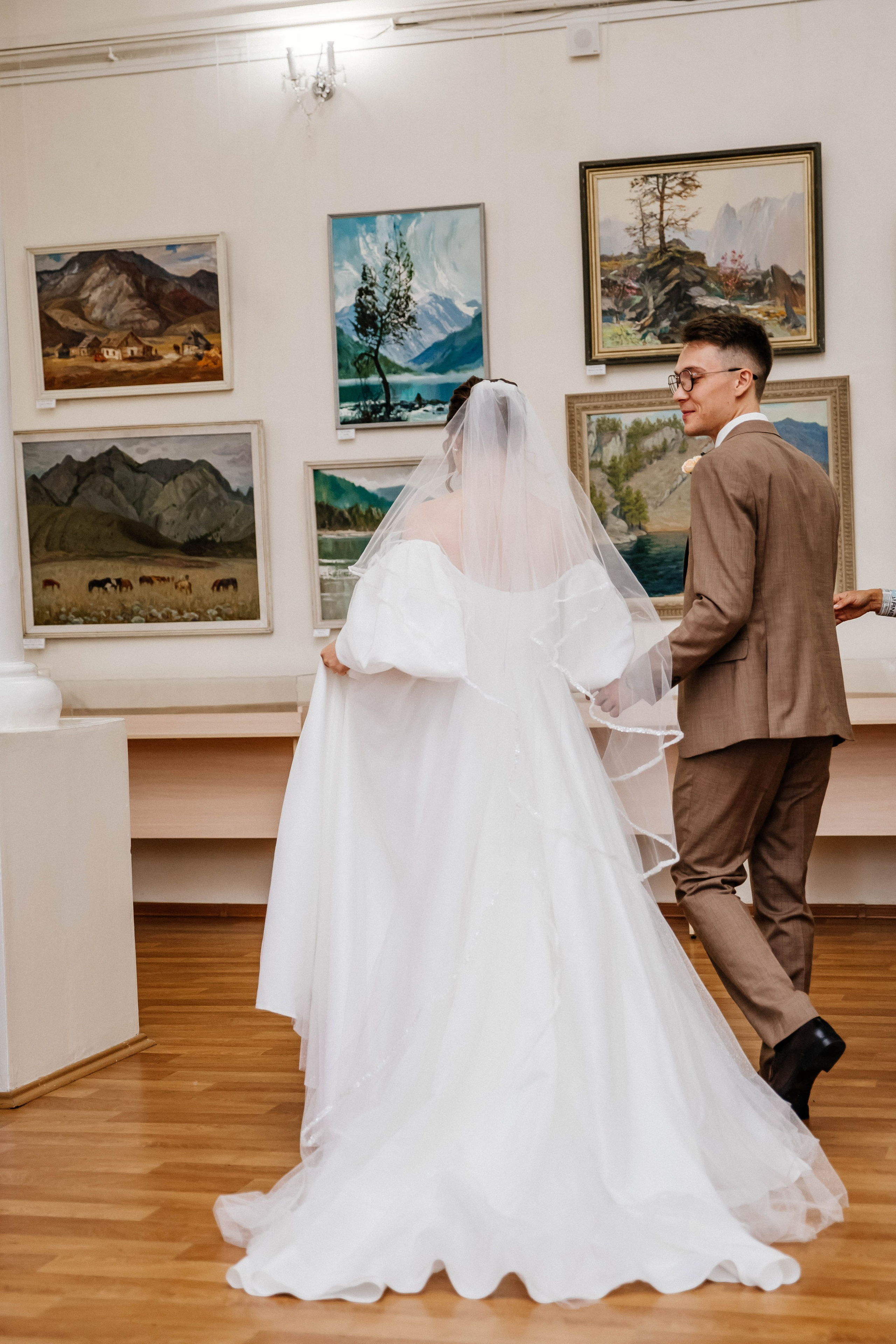 Сергей и Елизавета. Рыжова Тамара