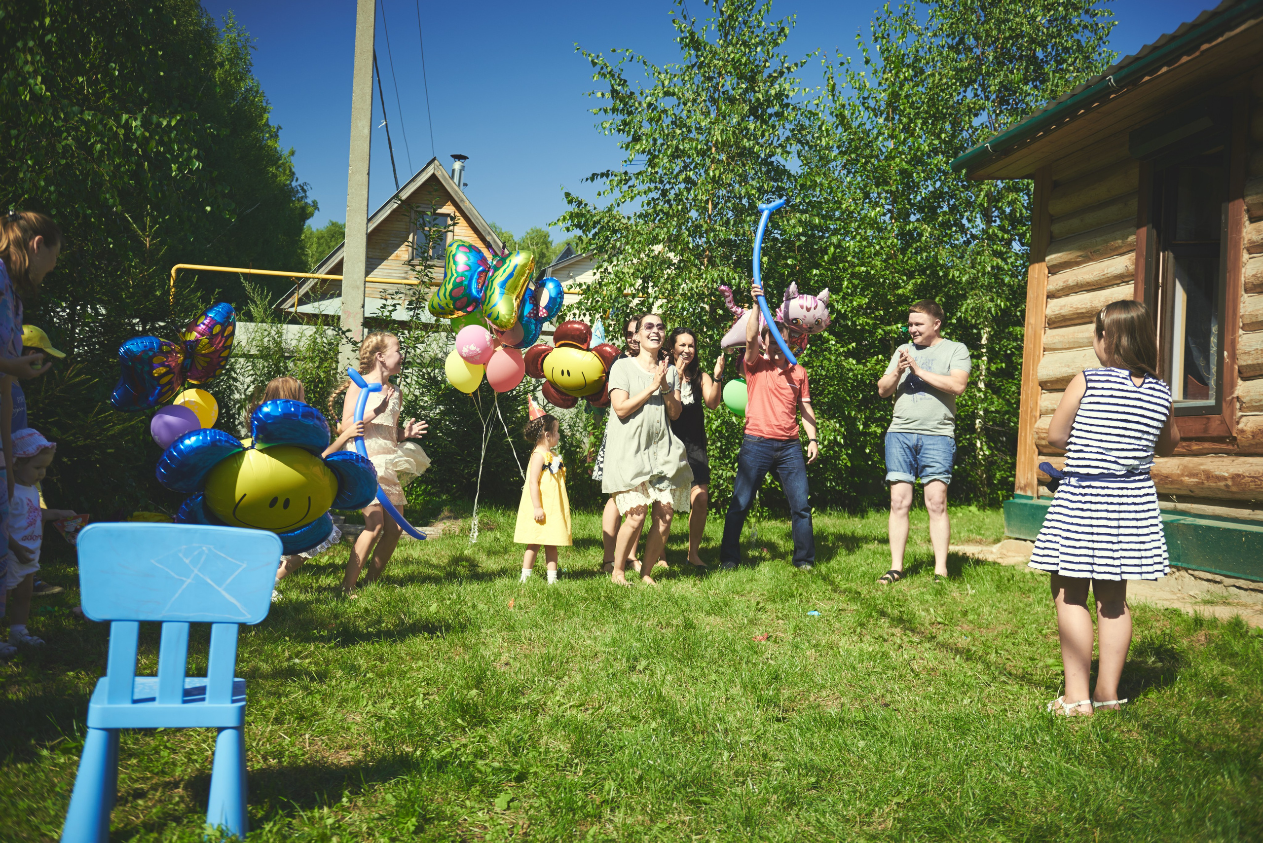 Guzel 3 yers party. Photo & Video production, in Bishkek, Kyrgyzstan