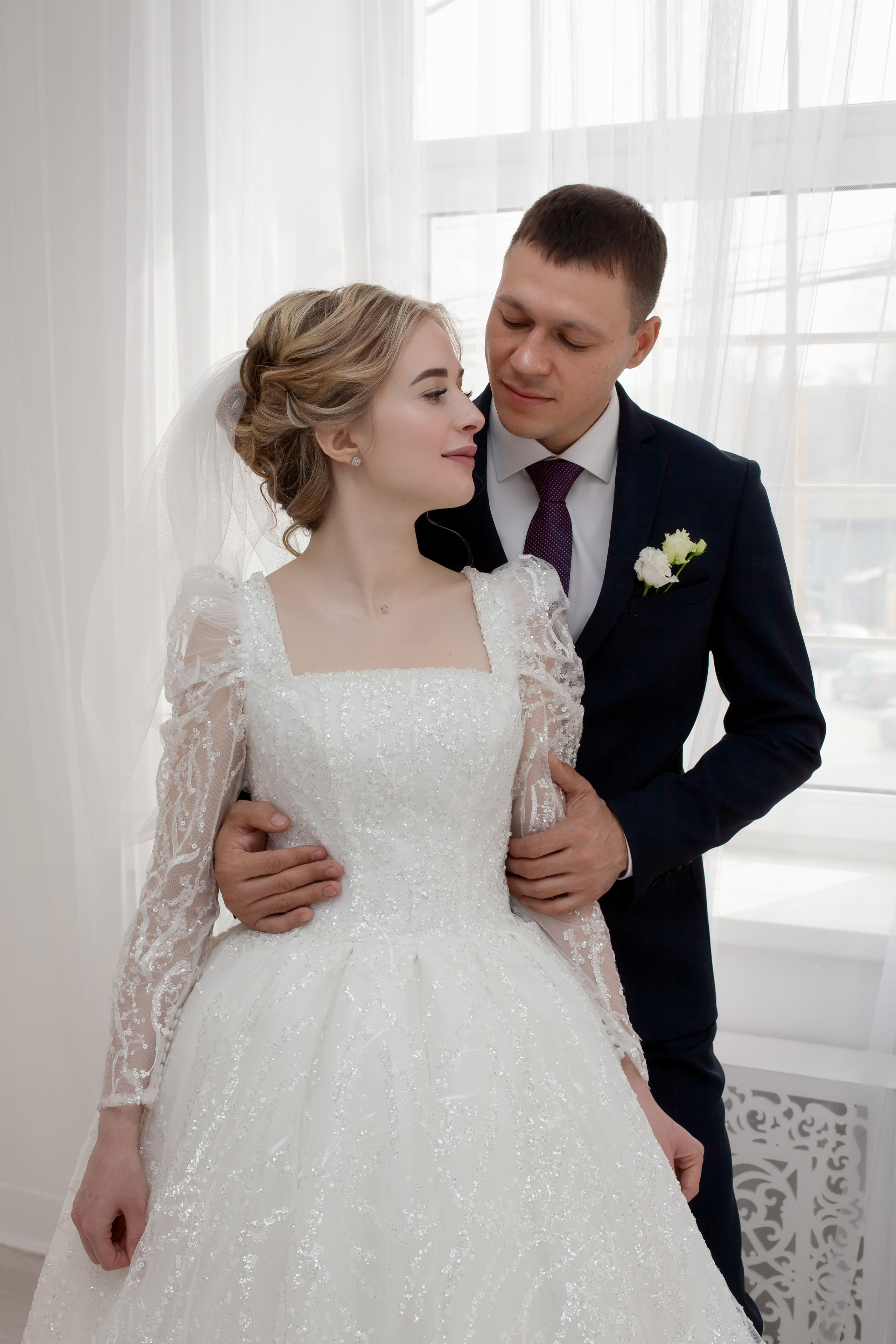 Владимир и Анастасия. Фотограф в Томске Евгения Гуляева