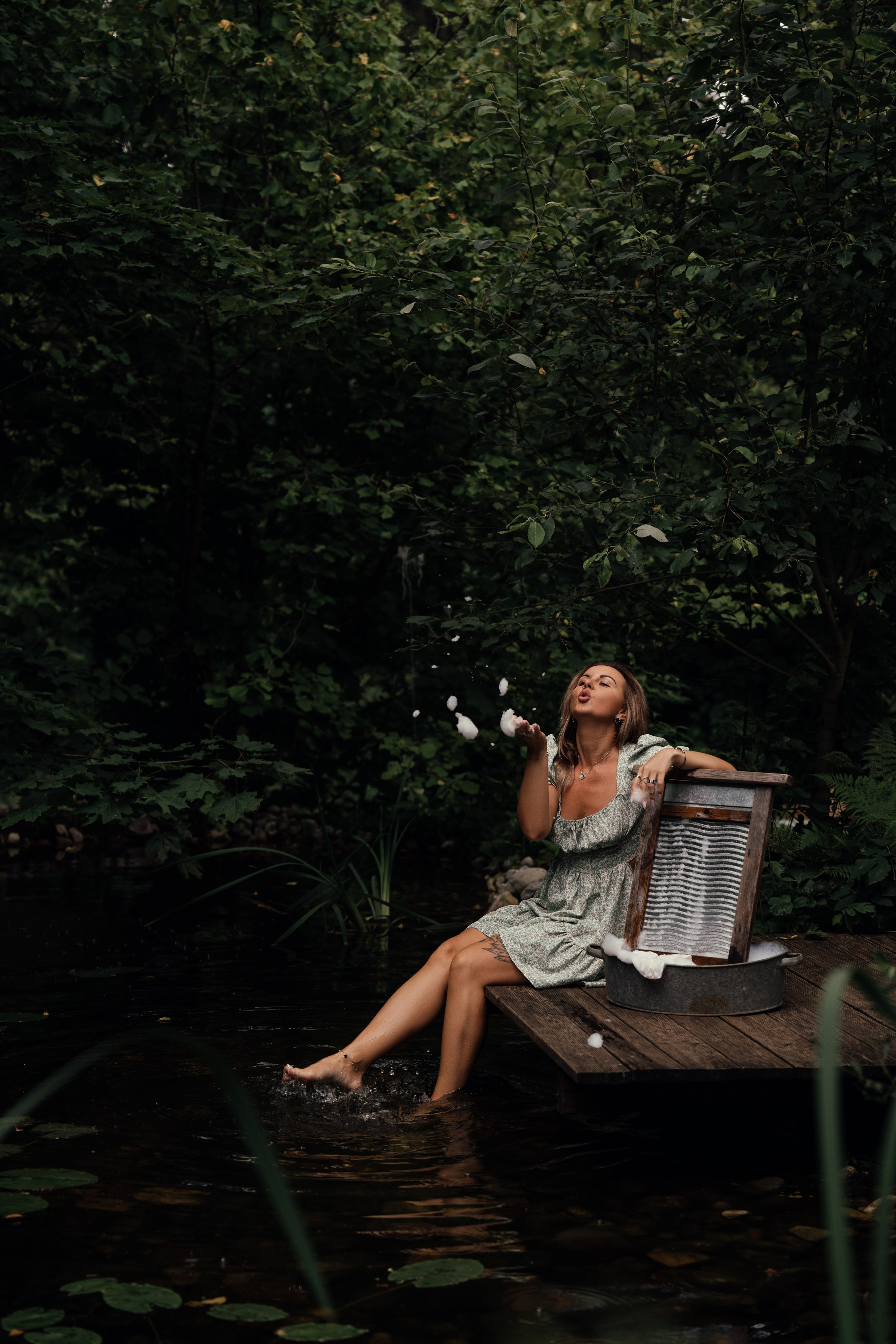 Индивидуальная фотосессия. Анастасия Профессиональный фотограф в Москве