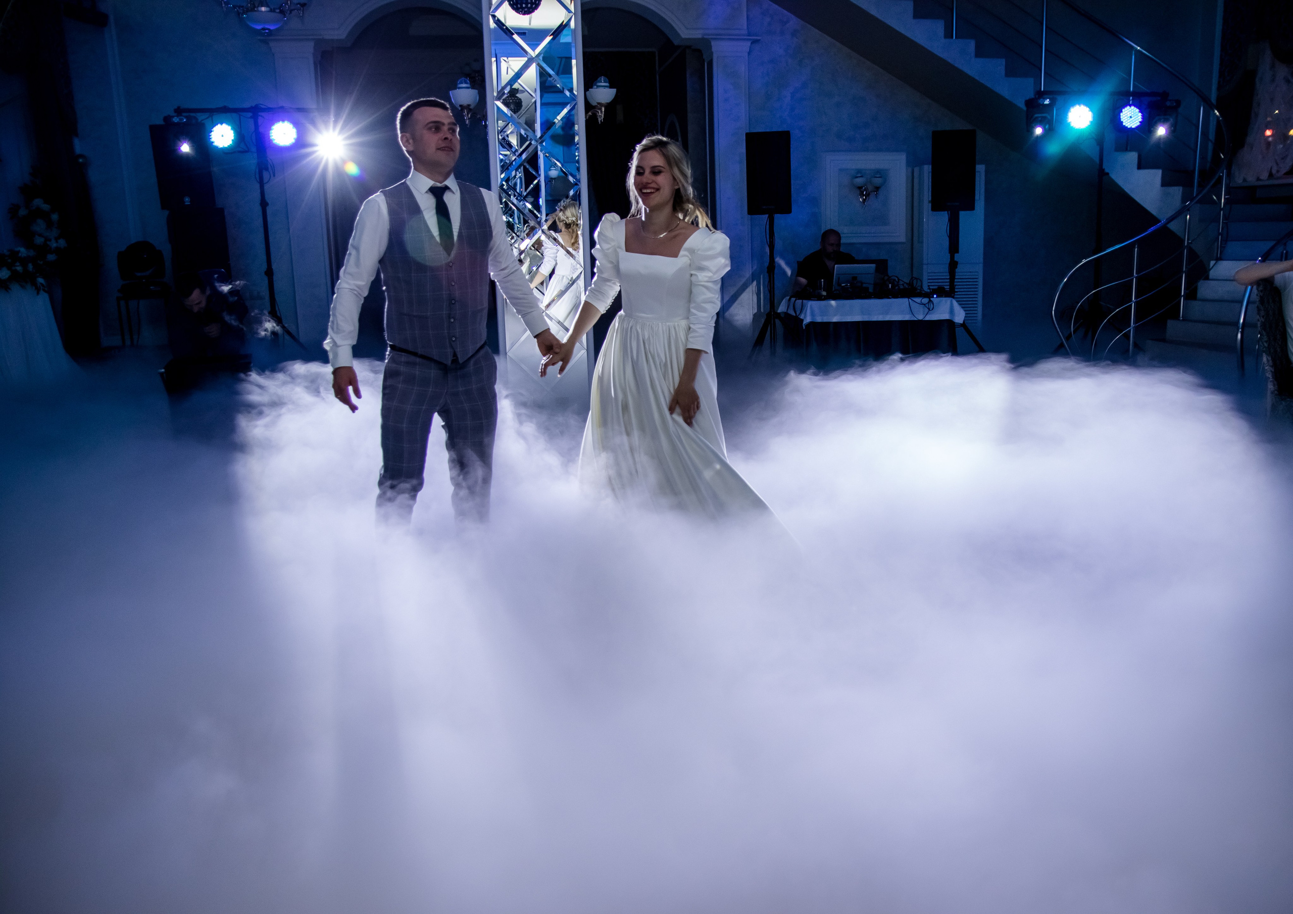 Спецэффекты. Организатор праздников. Ведущая Марина Гребенникова